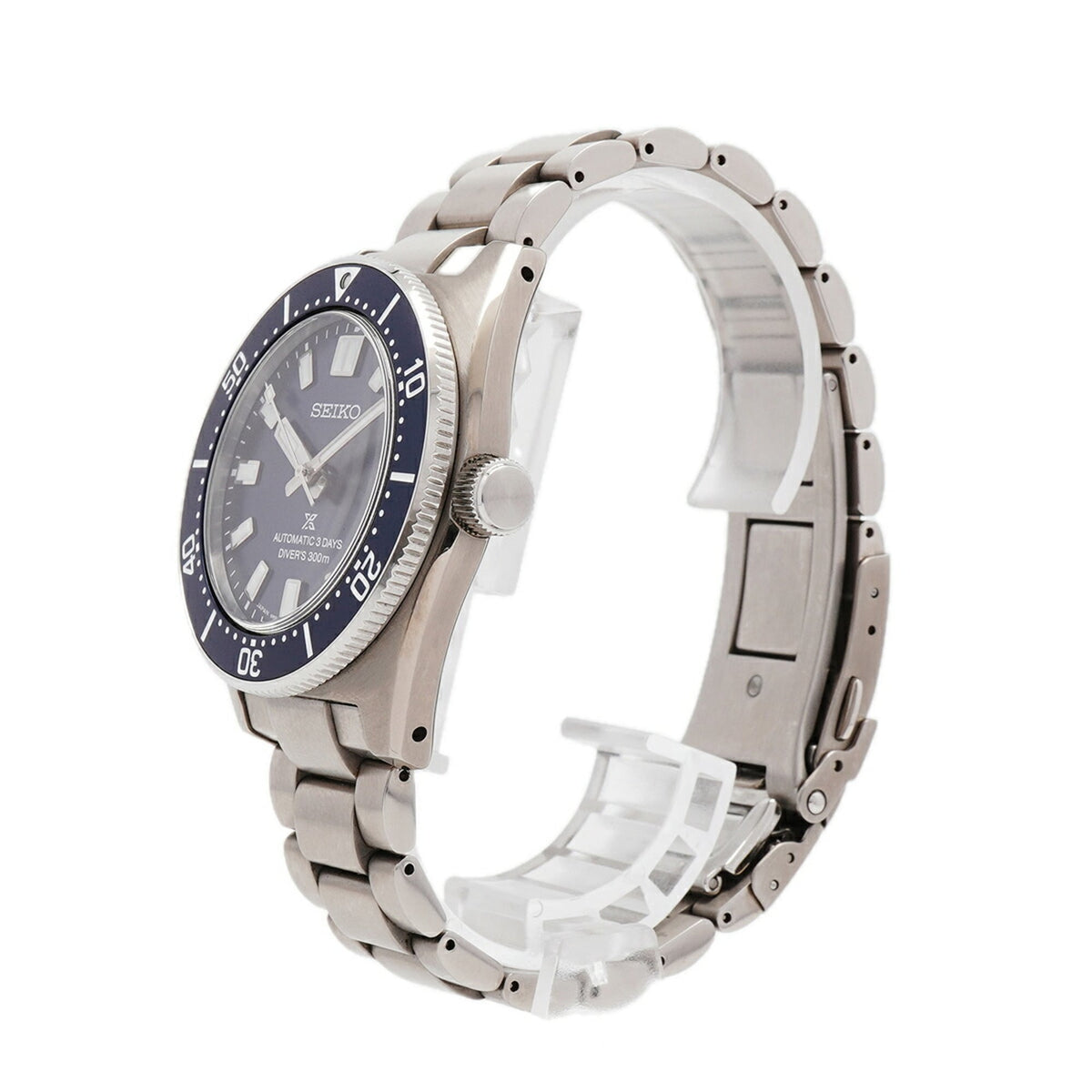 Seiko Prospex Diver Scuba SBDC195/6R55-00G0 Bleu Cadran 40mm Montre