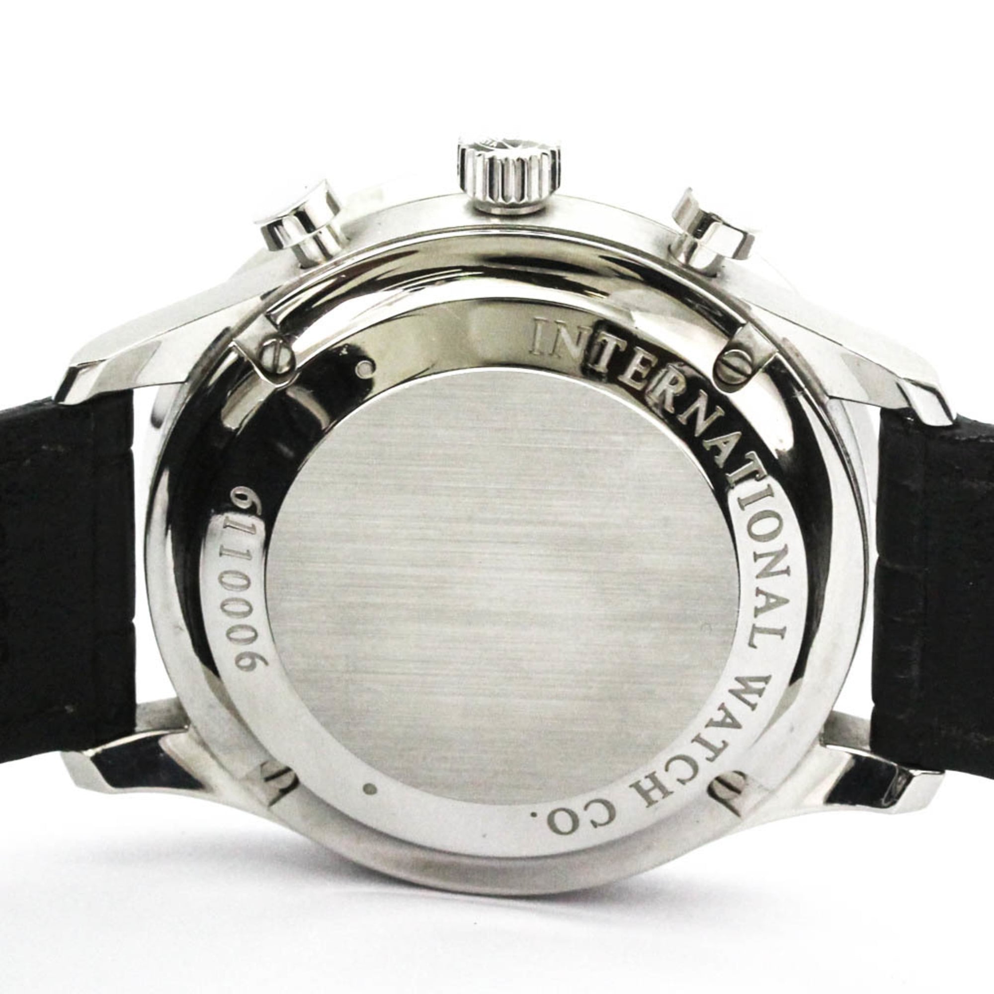 IWC Portuguese Chronograph stalen automatisch horloge IW371491