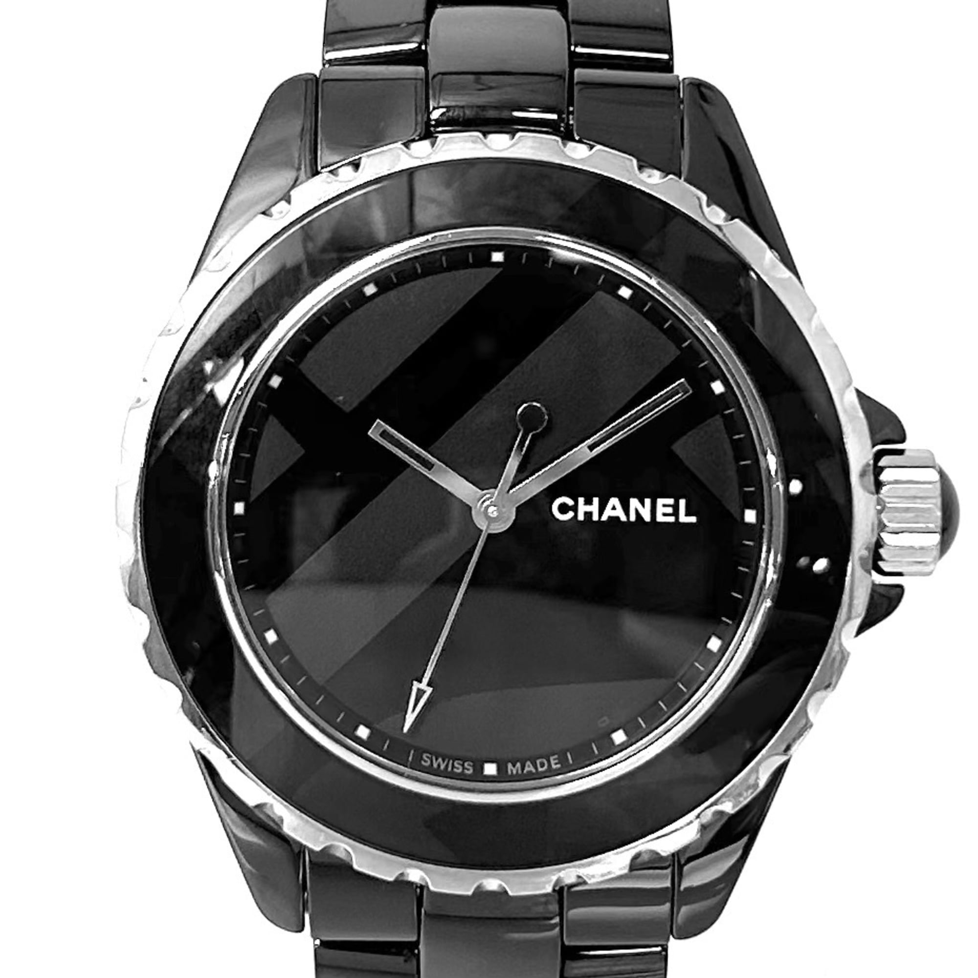 Chanel J12 H5581 Black Dial 38mm Watch