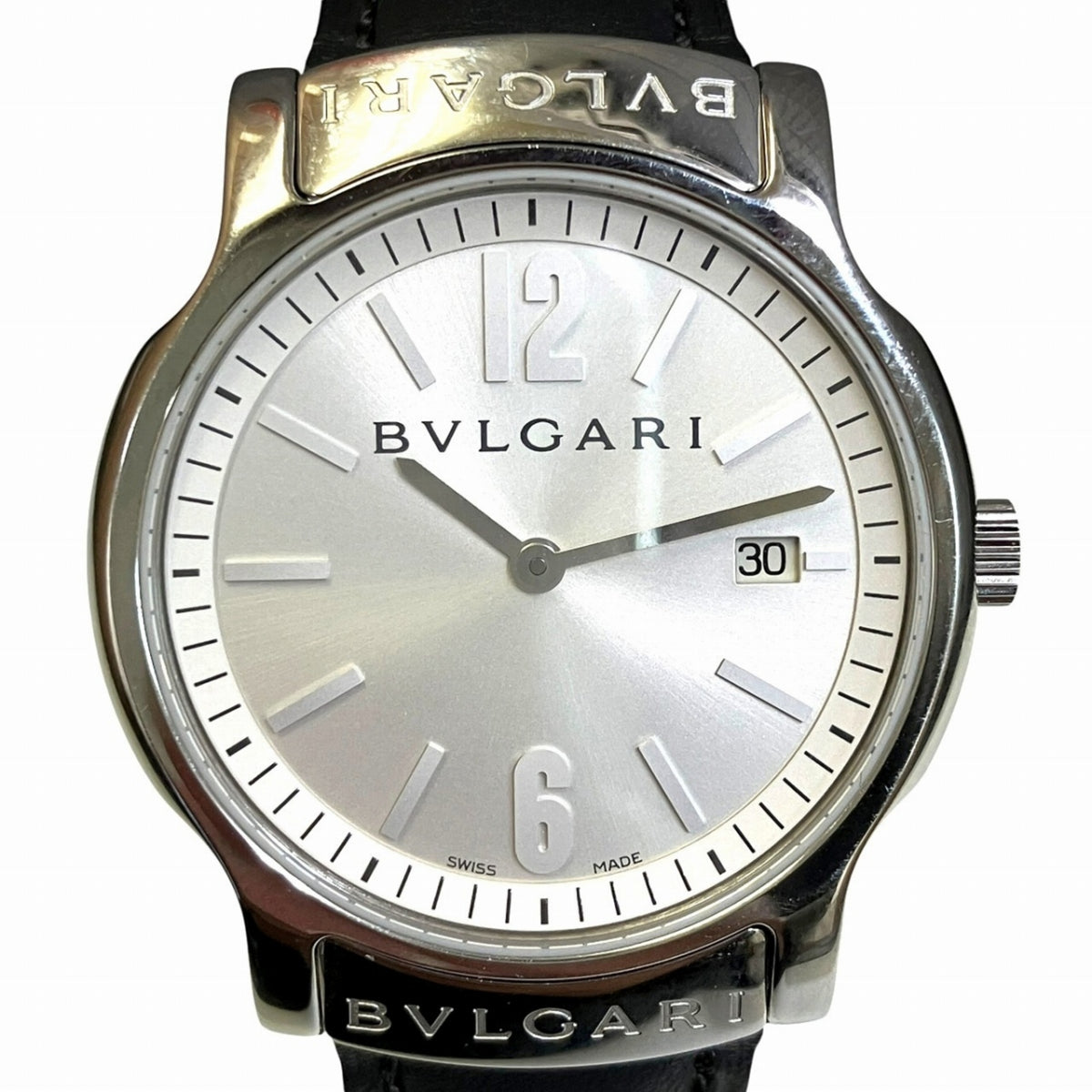Bulgari Bulgari Solo Tempo watch, total weight 38.1g  display picture 2