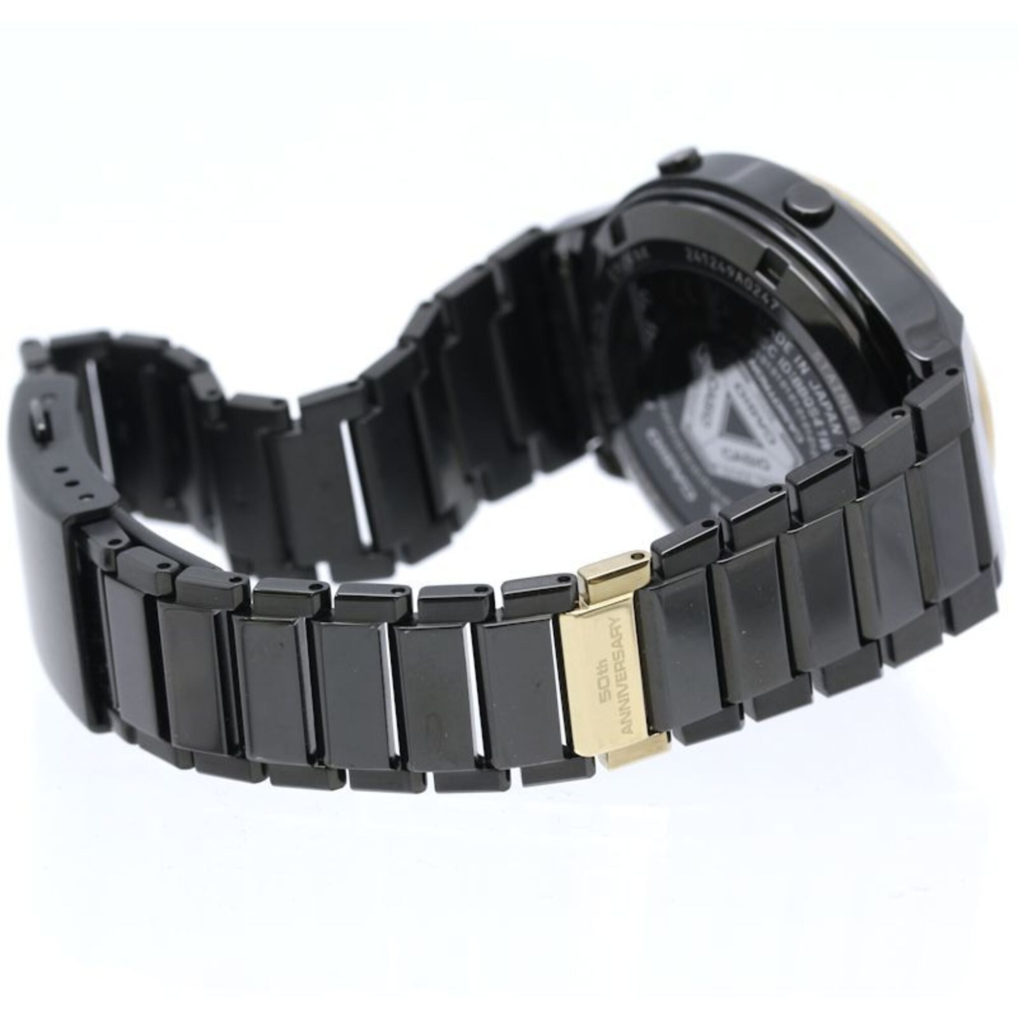 CASIO CasioTron 50-jarig jubileum Limited Edition
