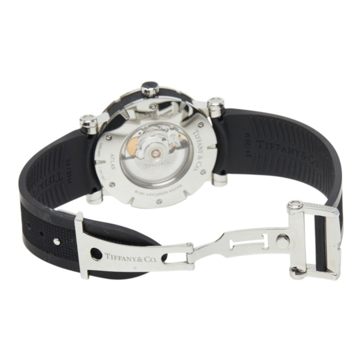 Tiffany Atlas Gent Z1000.70 White Dial 42mm Watch