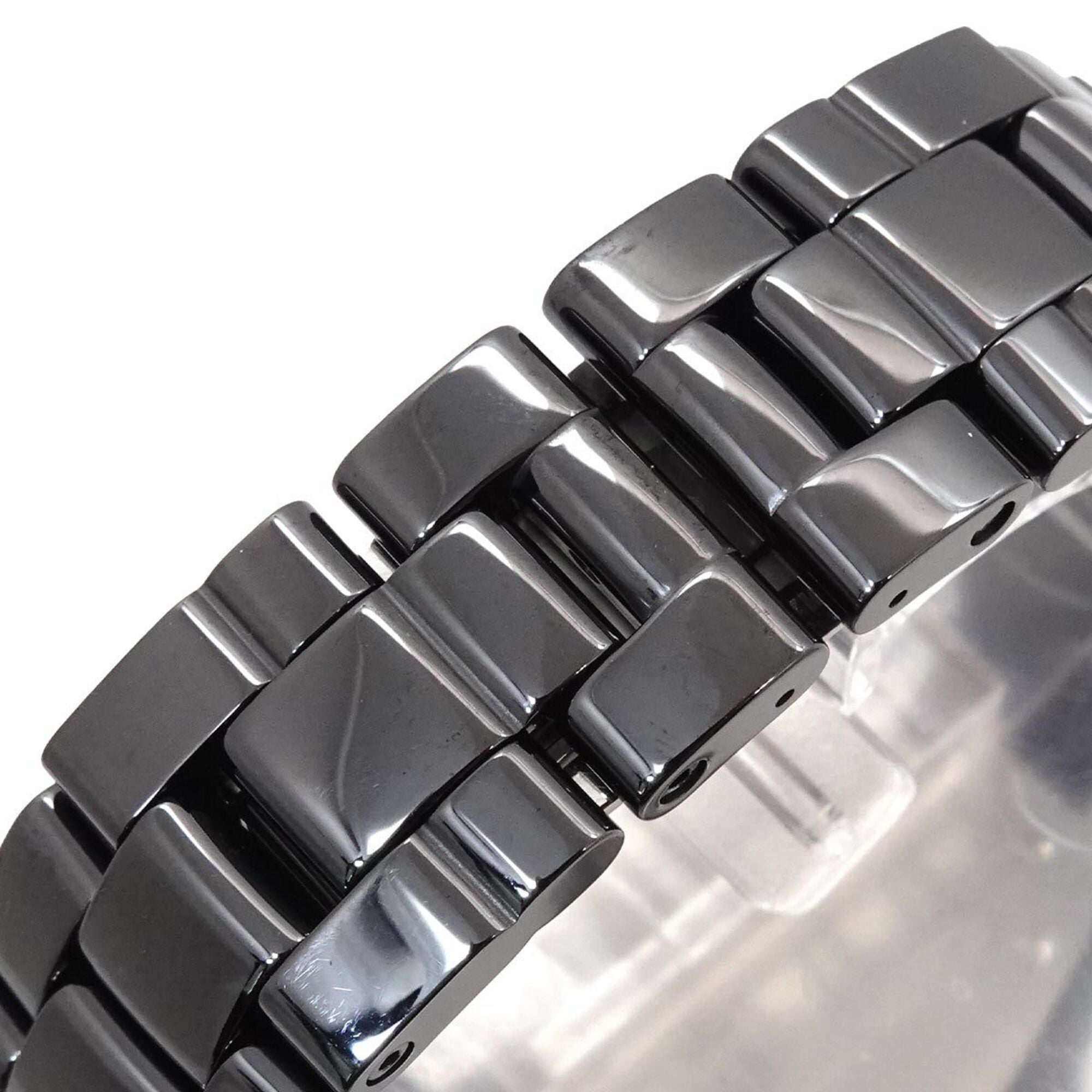 Chanel J12 38mm H0685 Black Ceramic Date Automatic Self-
