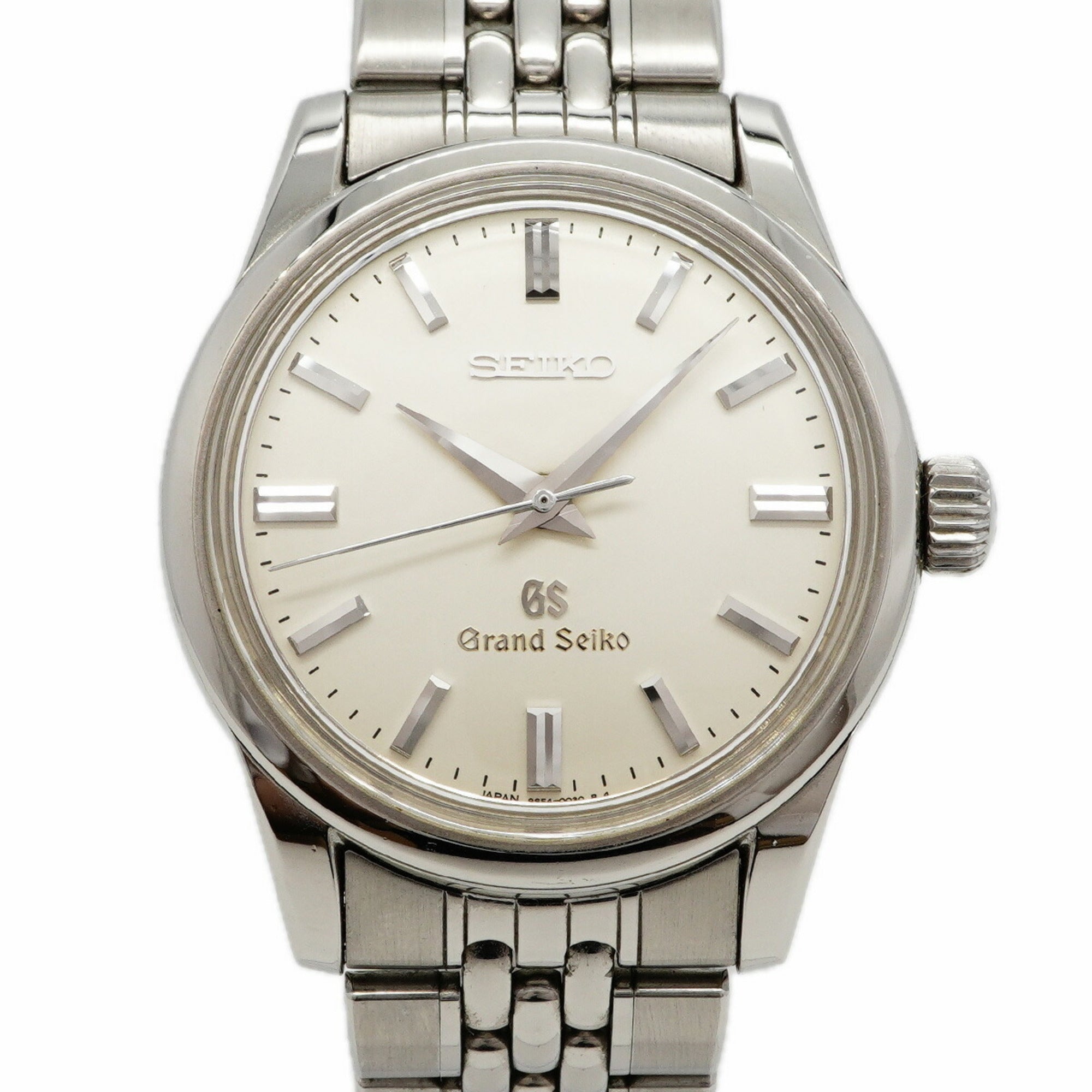 Seiko Grand SBGW001 9S54-0030 Silver Dial Men's Watch