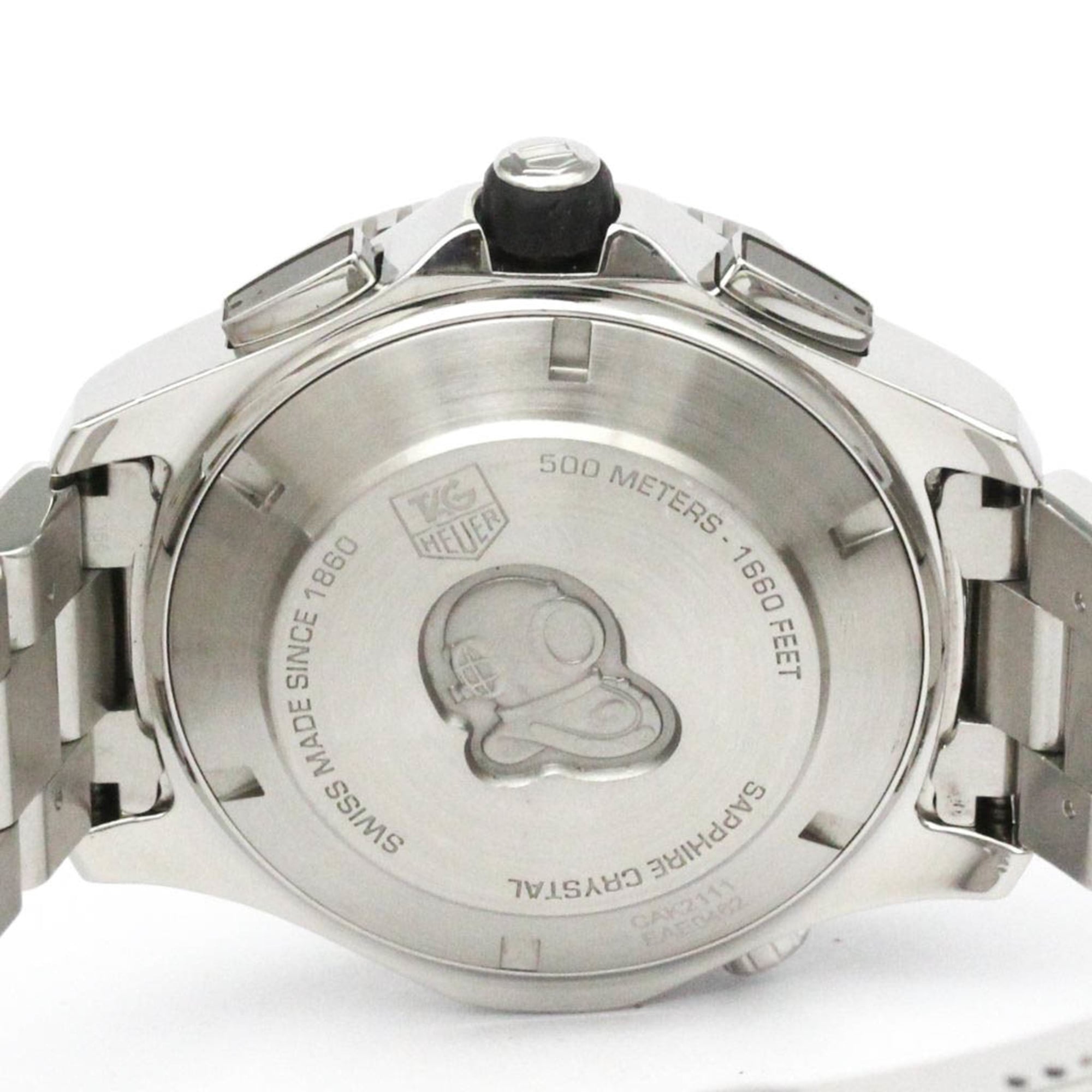 TAG HEUER Aquaracer 500M Chronograph Edelstahl Automatik CAK2111
