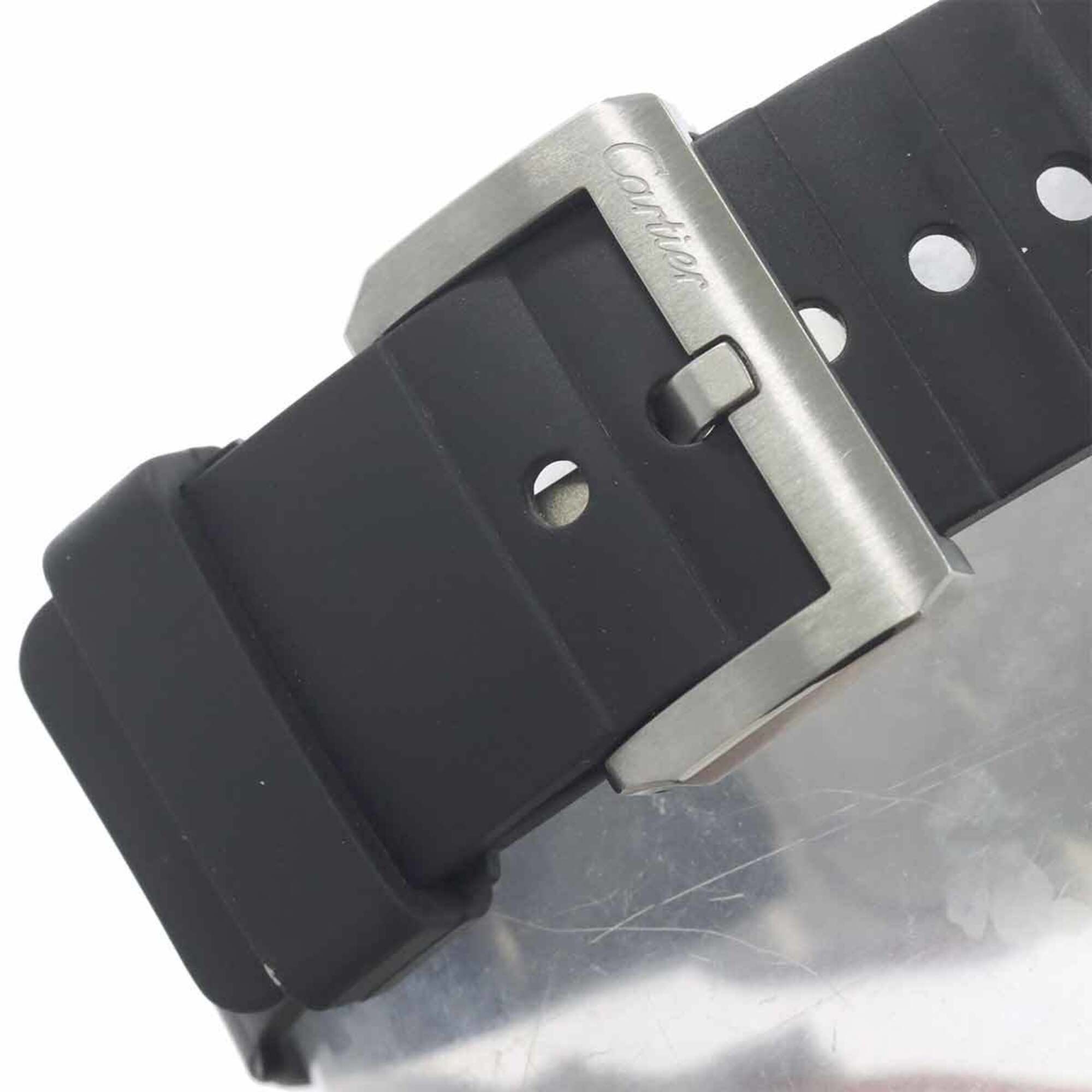 Cartier Santos W20121U2 Silver Dial 39mm Watch