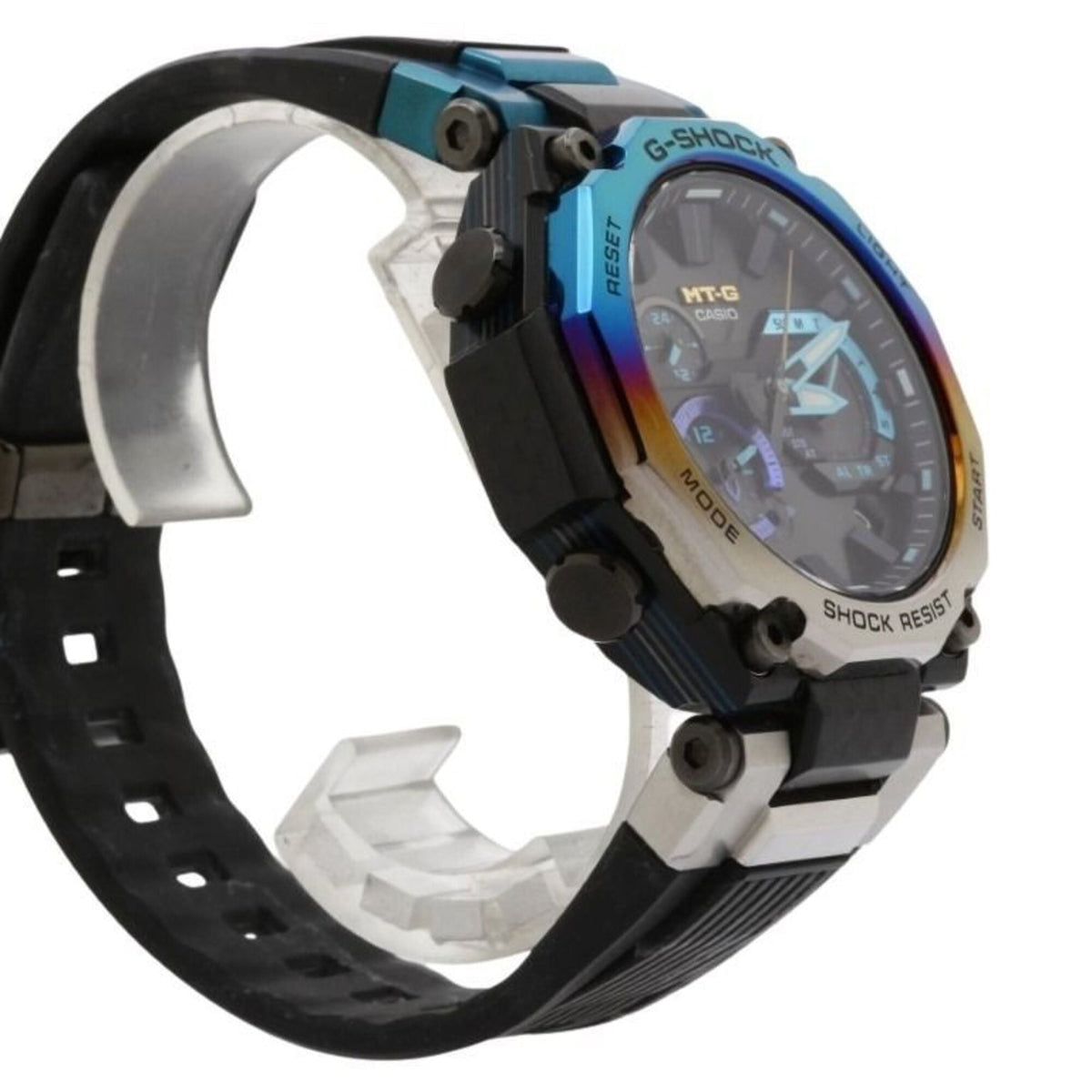 Casio G-SHOCK MT-G MTG-B2000-Serie MTG-B2000YST-1AJR Schwarz Zifferblatt 49 mm Uhr