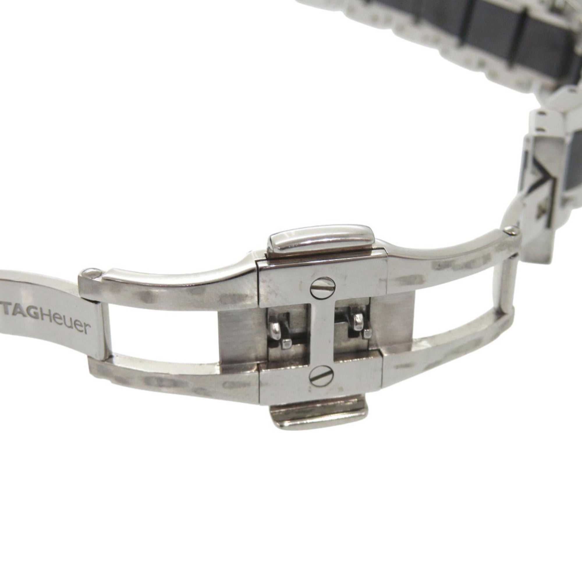 TAG Heuer Formula 1 WAH1210.BA0859 Quarz aus Edelstahl mit Schwarz/Silber Zifferblatt 0330 HEUER