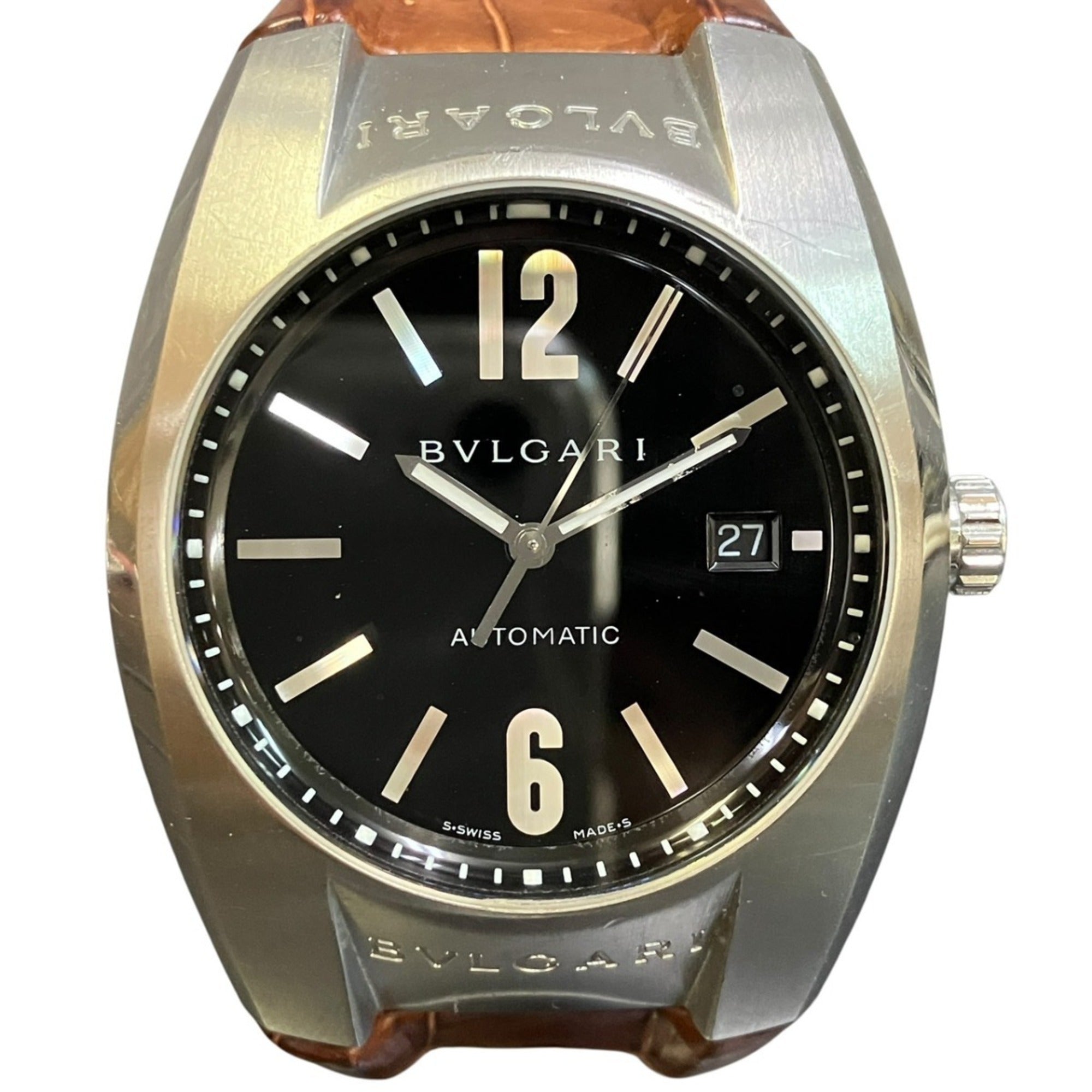 Bulgari BVLGARI EG40S Black Dial 40mm Watch