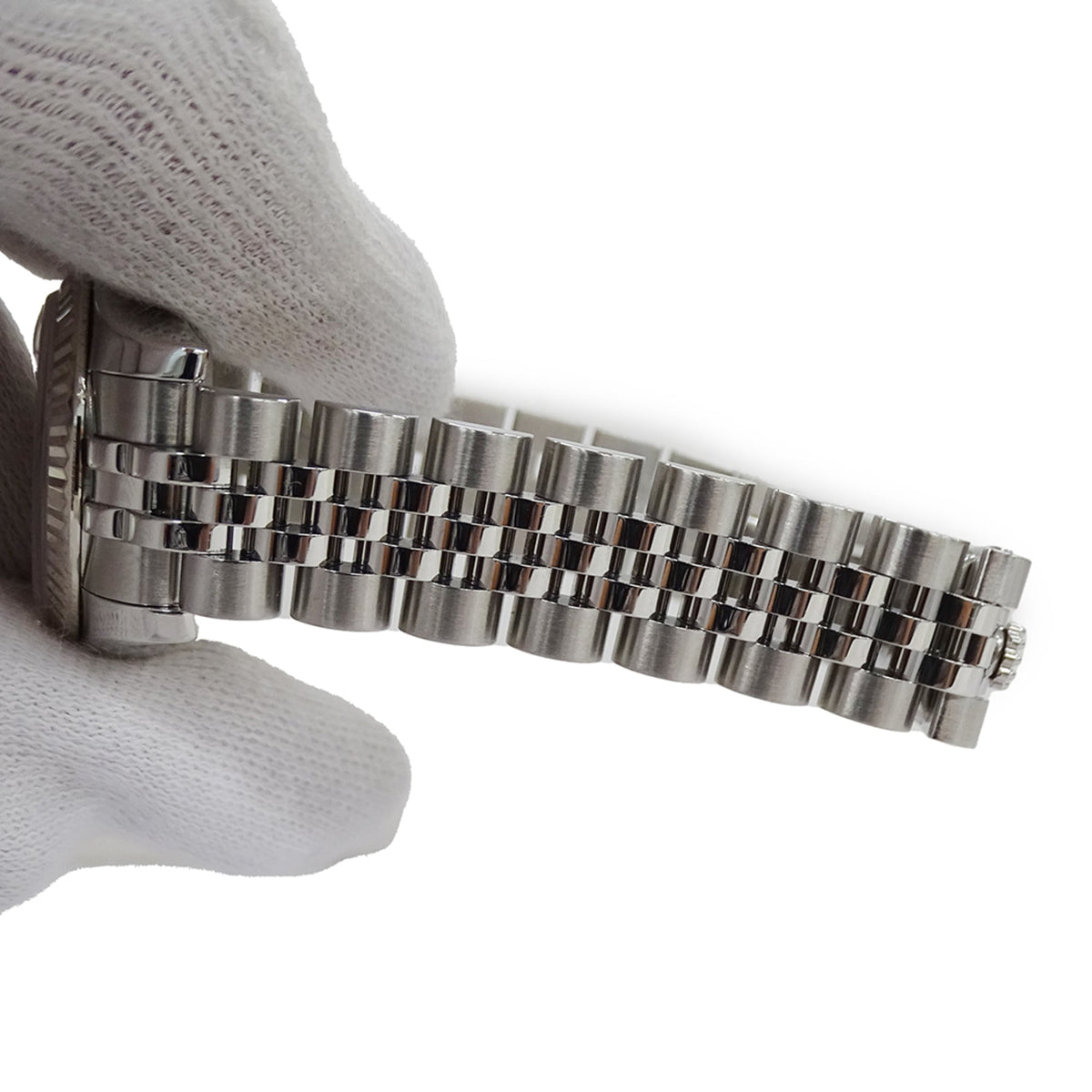 Rolex Datejust 179174G M Silber Zifferblatt 26 mm Uhr