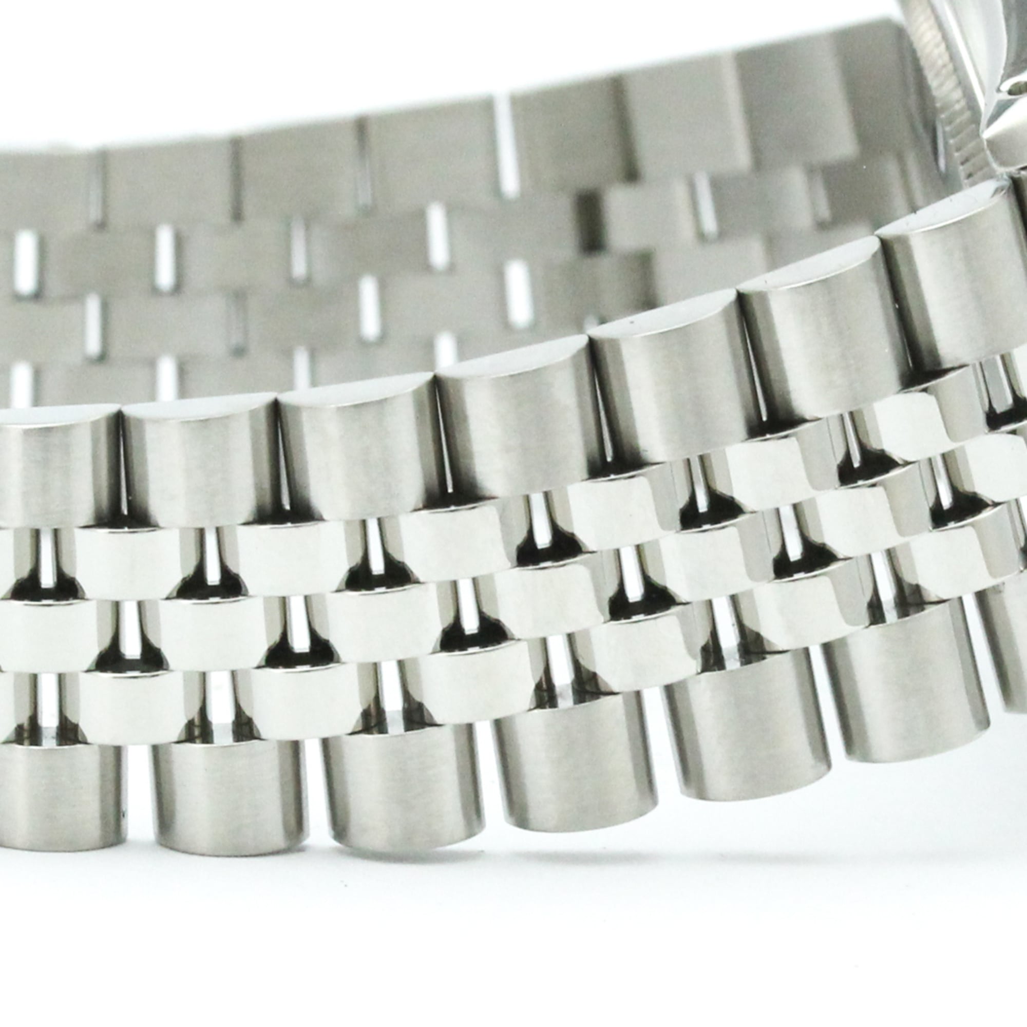 ROLEX Datejust Herrenuhr aus 18 Karat Weiß Edelstahl Automatik 16030