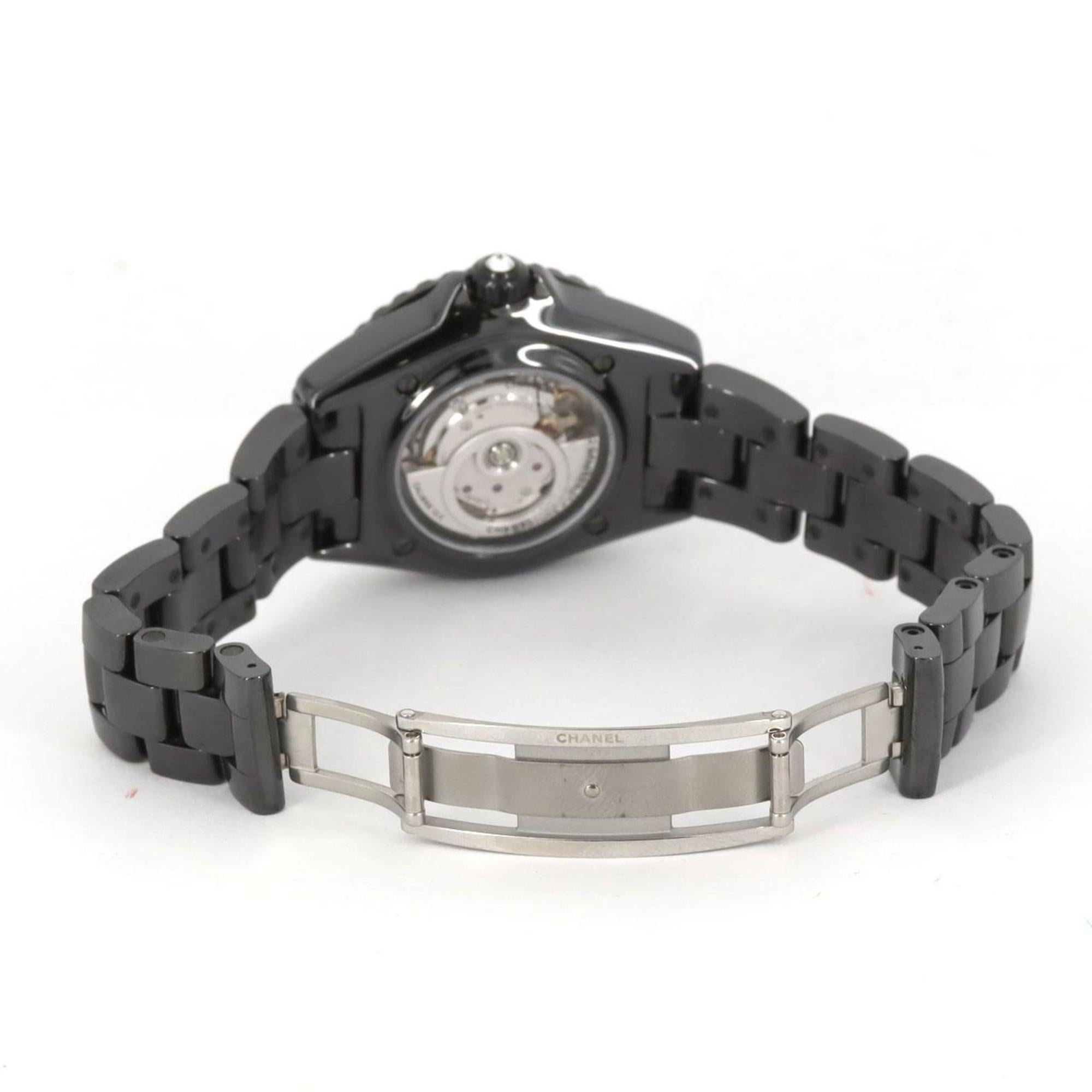 Chanel J12 Kaliber 12.2 Edition 1 33 mm keramiek Limited H6784 automatisch horloge