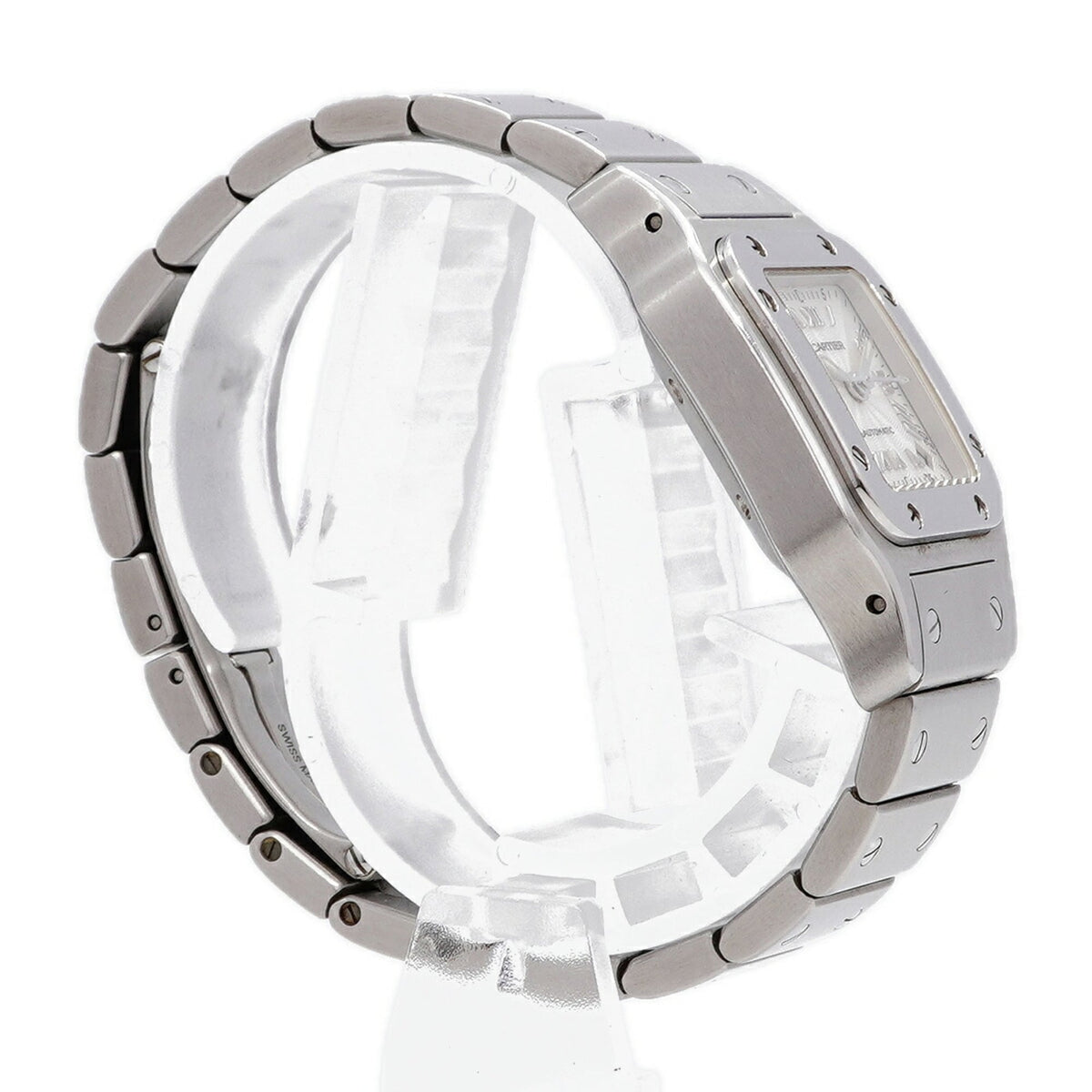 Cartier Santos Galbee SM W20040D6 Silver Dial 24mm Watch