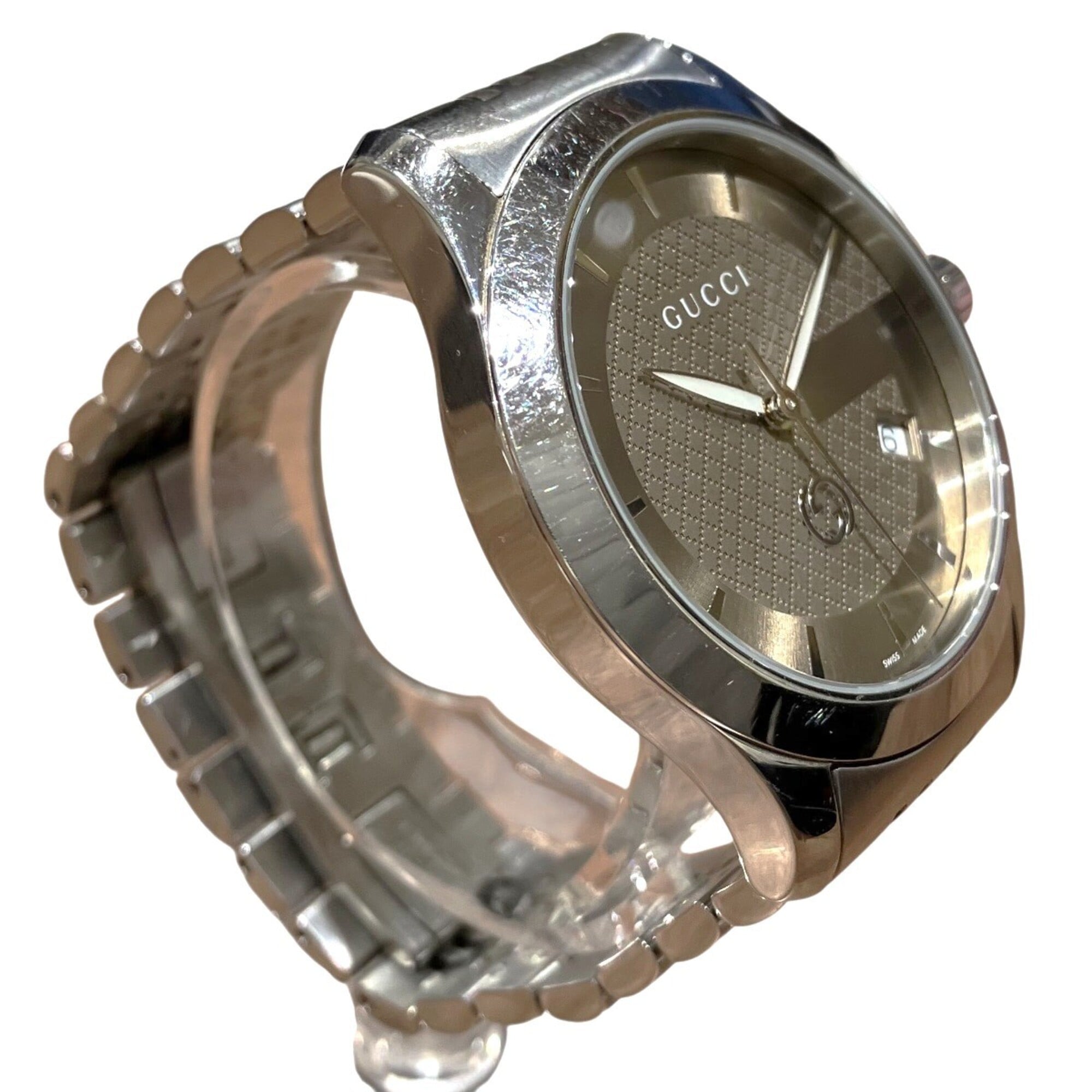 Gucci G-Timeless 126.4 Brown Dial 40mm Watch