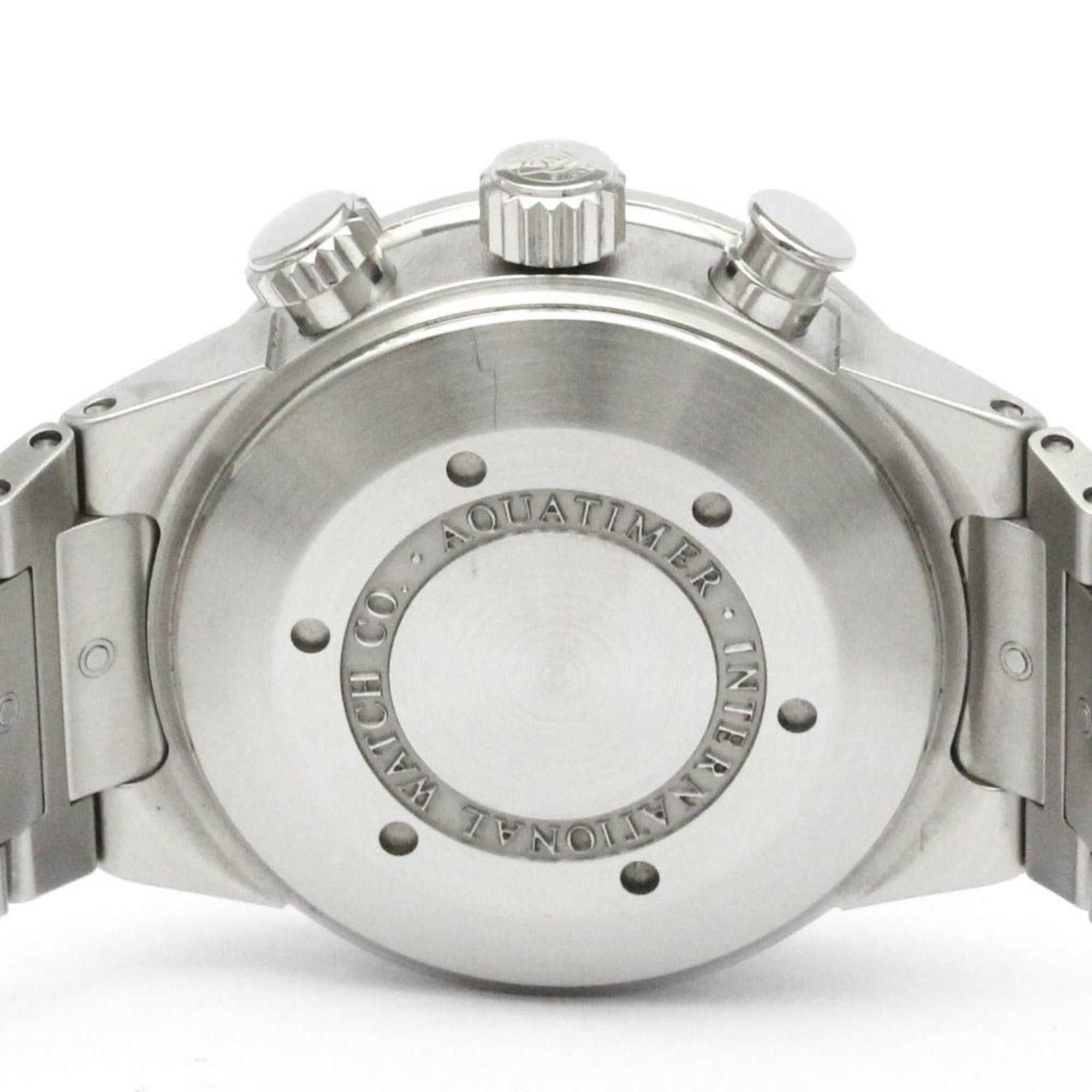IWC Aqua Timer Chronograaf stalen automatisch herenhorloge IW371928