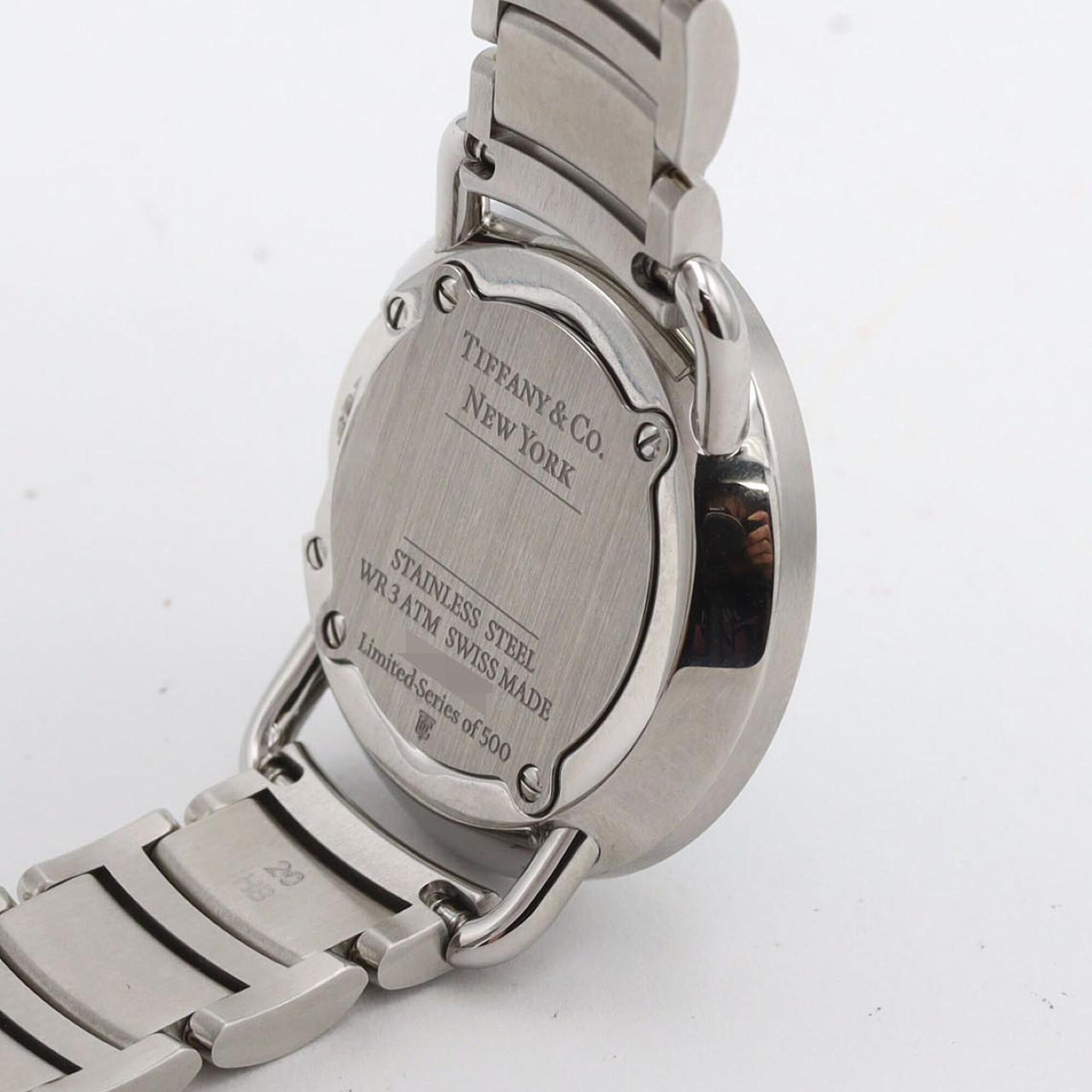 Tiffany T D 68477425 Blue Dial Stainless steel 25mm Watch
