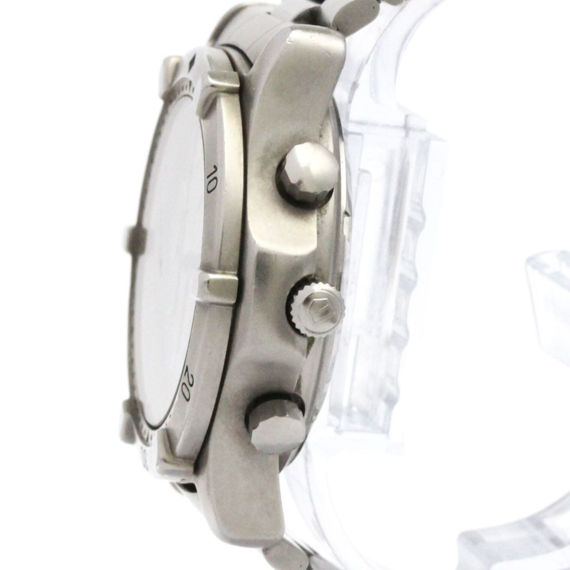TAG HEUER 2000 Serie Herrenuhr aus Stahl Quarz 262.206 1