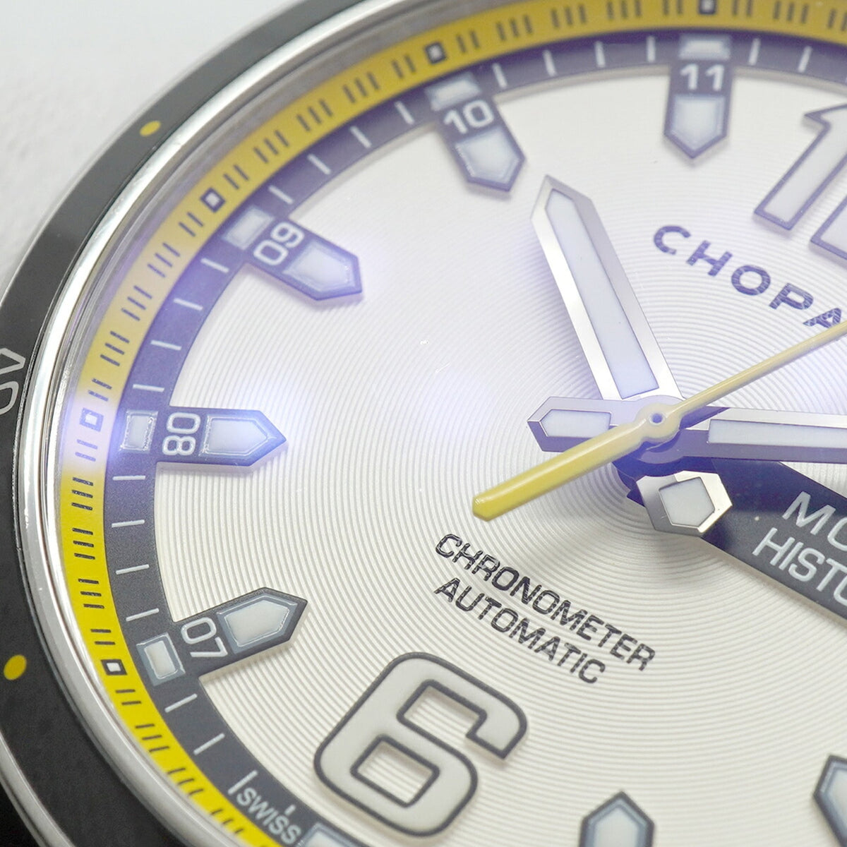 Chopard Grand Prix Monaco Historic 8568 Silver Dial 44mm Watch
