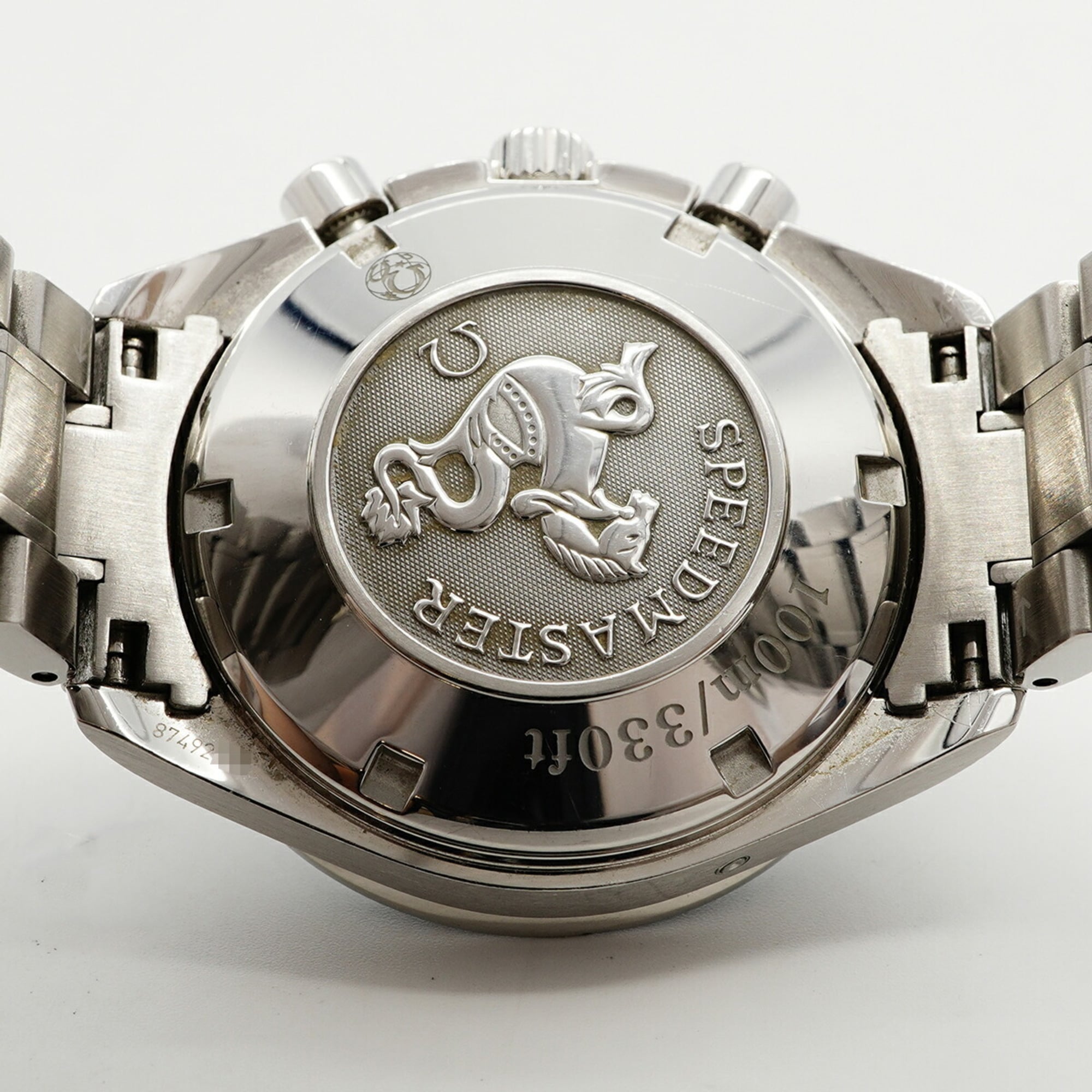Omega Speedmaster 323.30.40.40.06.001 Grey Dial Men's Watch