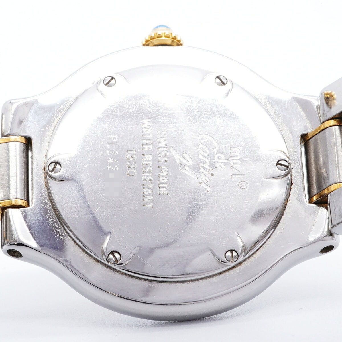 Cartier Must 21 LM W10072R6 Silver Dial 31mm Watch