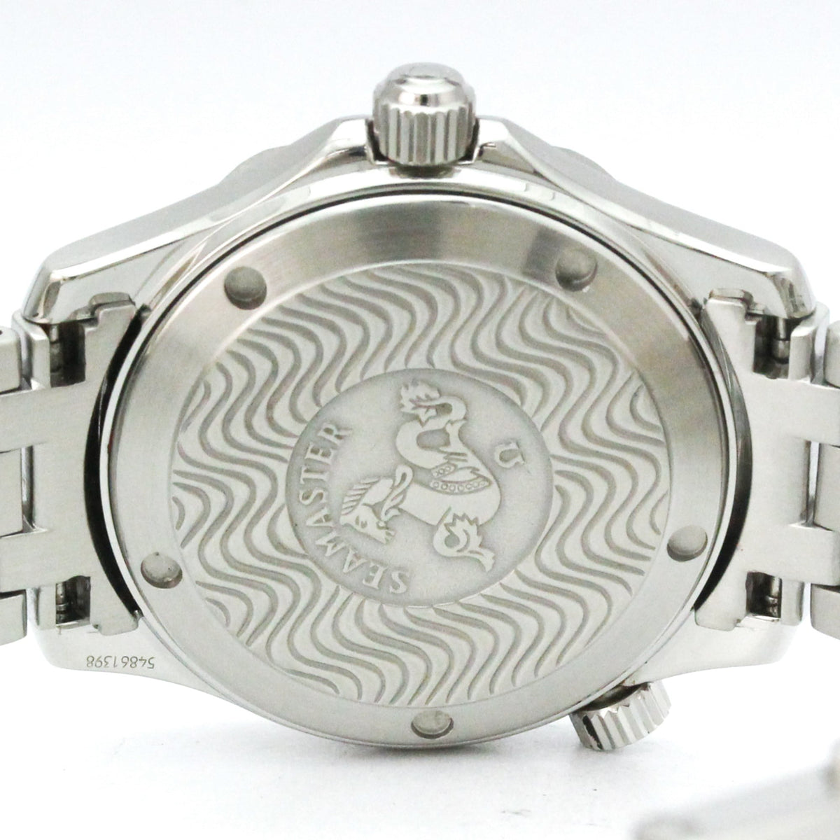 Omega Seamaster 2562.8 mit blauem Zifferblatt, 36 mm Uhr