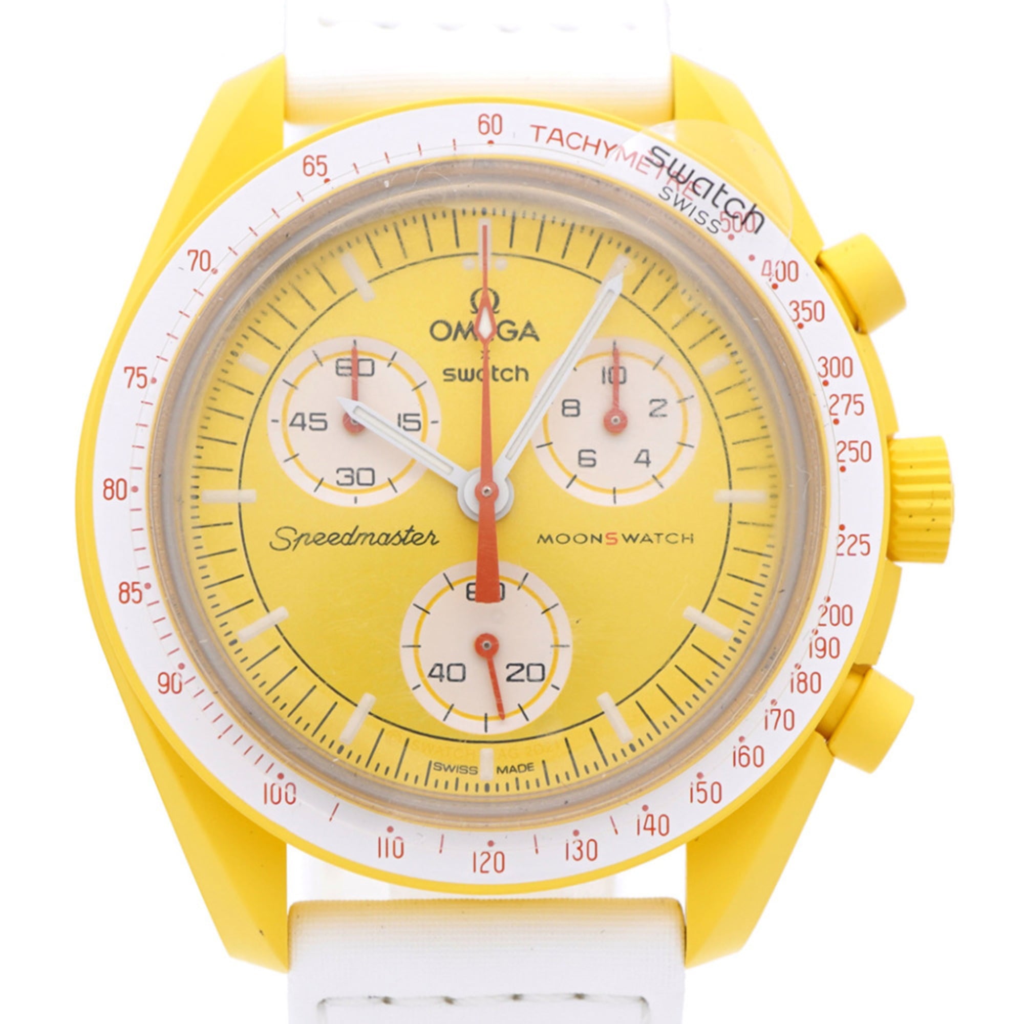 Omega x Swatch Moonswatch Mission to the Sun