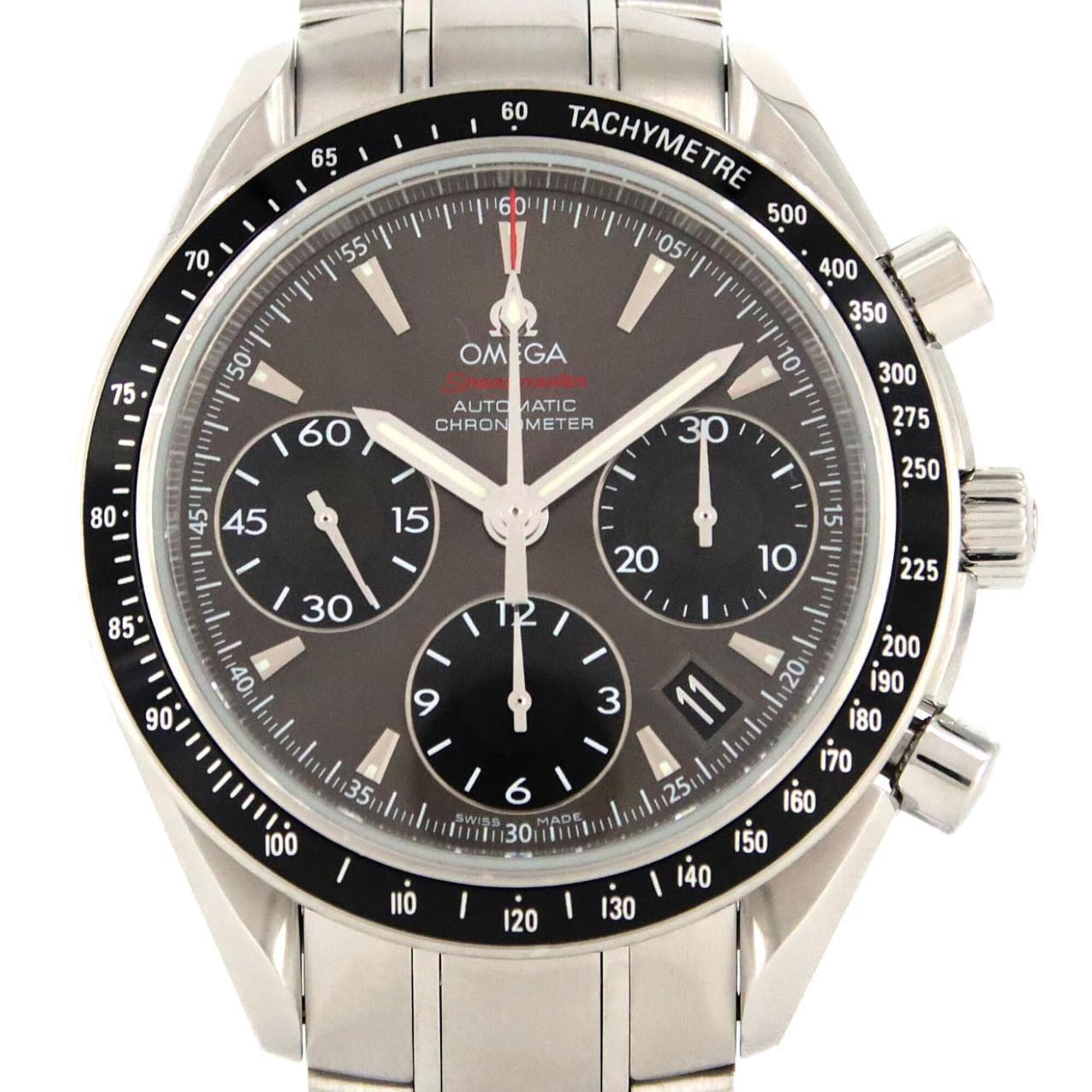 Omega Speedmaster Date 323.30.40.40.06.001 Black, Gray Dial 40mm Watch
