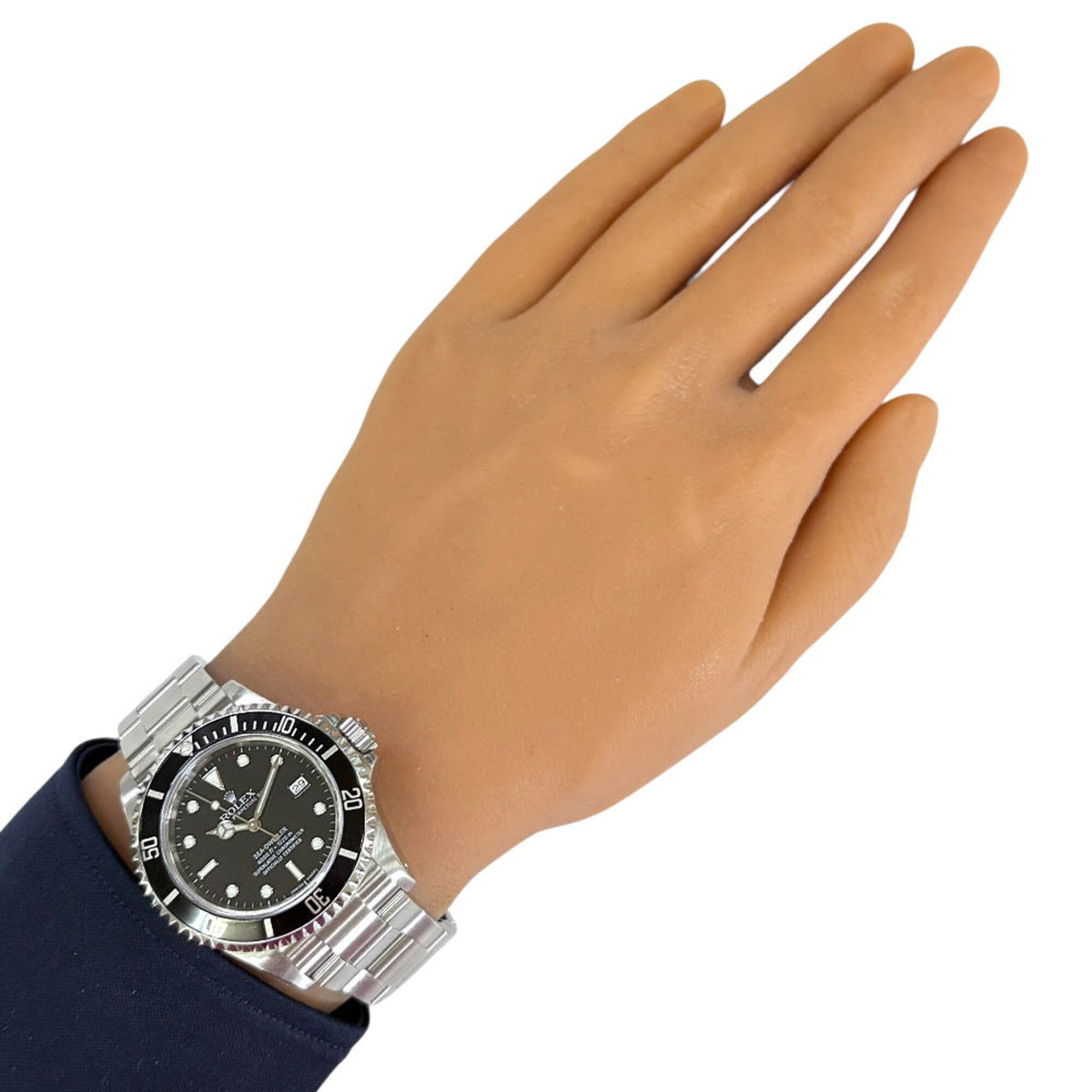 Montre Rolex Sea-Dweller Oyster Perpetual 16600 Noir Cadran 40mm