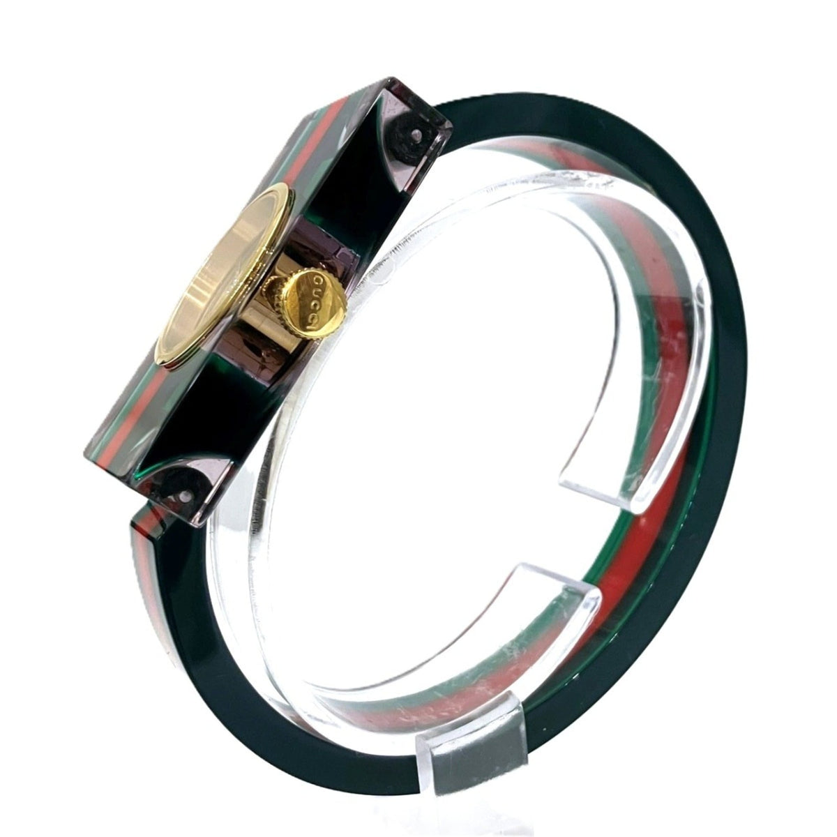 Gucci Vintage Web Sherry YA143501 143,5 Goldzifferblatt 24 mm Uhr