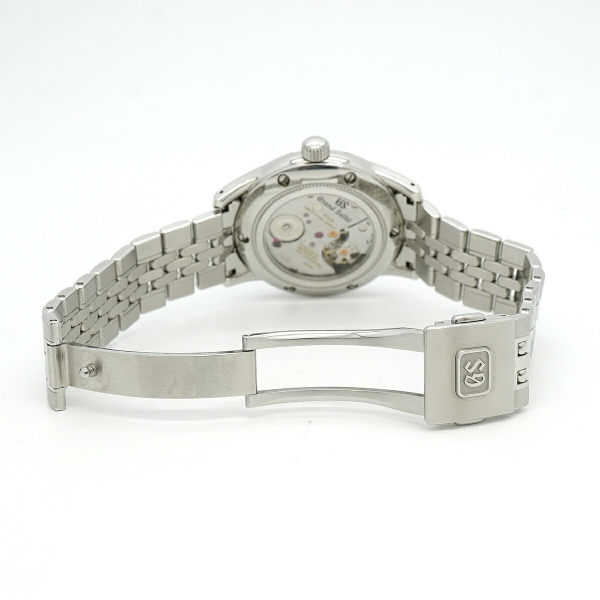 Montre Grand Seiko Seiko Grand SBGW031/9S64-00A0, cadran argenté, 37 mm
