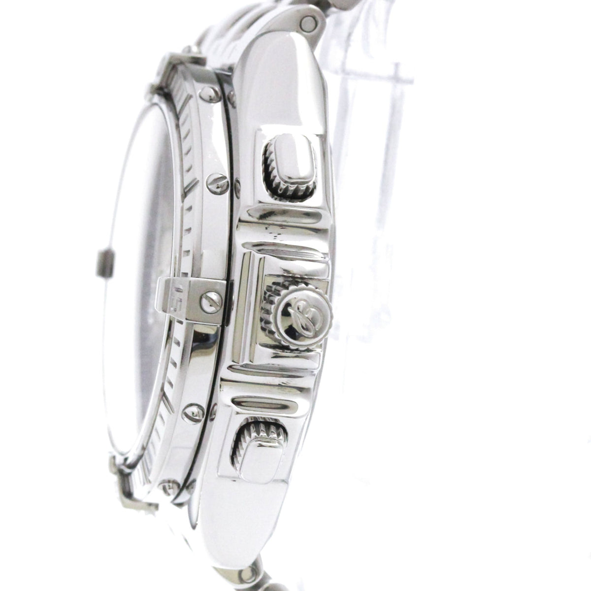 Breitling Crosswind A44355 Gray Dial 44mm Watch