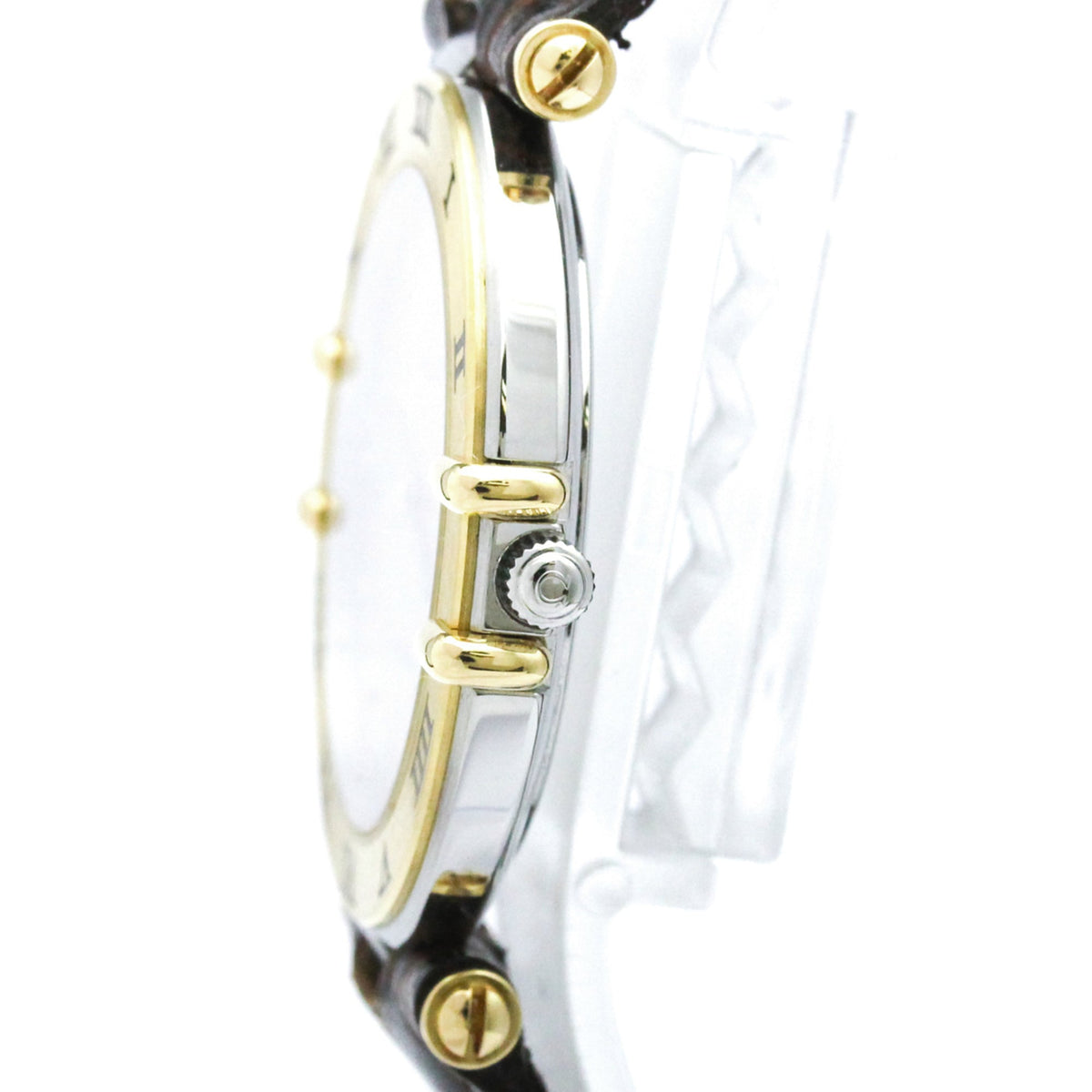 Omega Constellation 196.0360 Gold Dial 33mm Watch