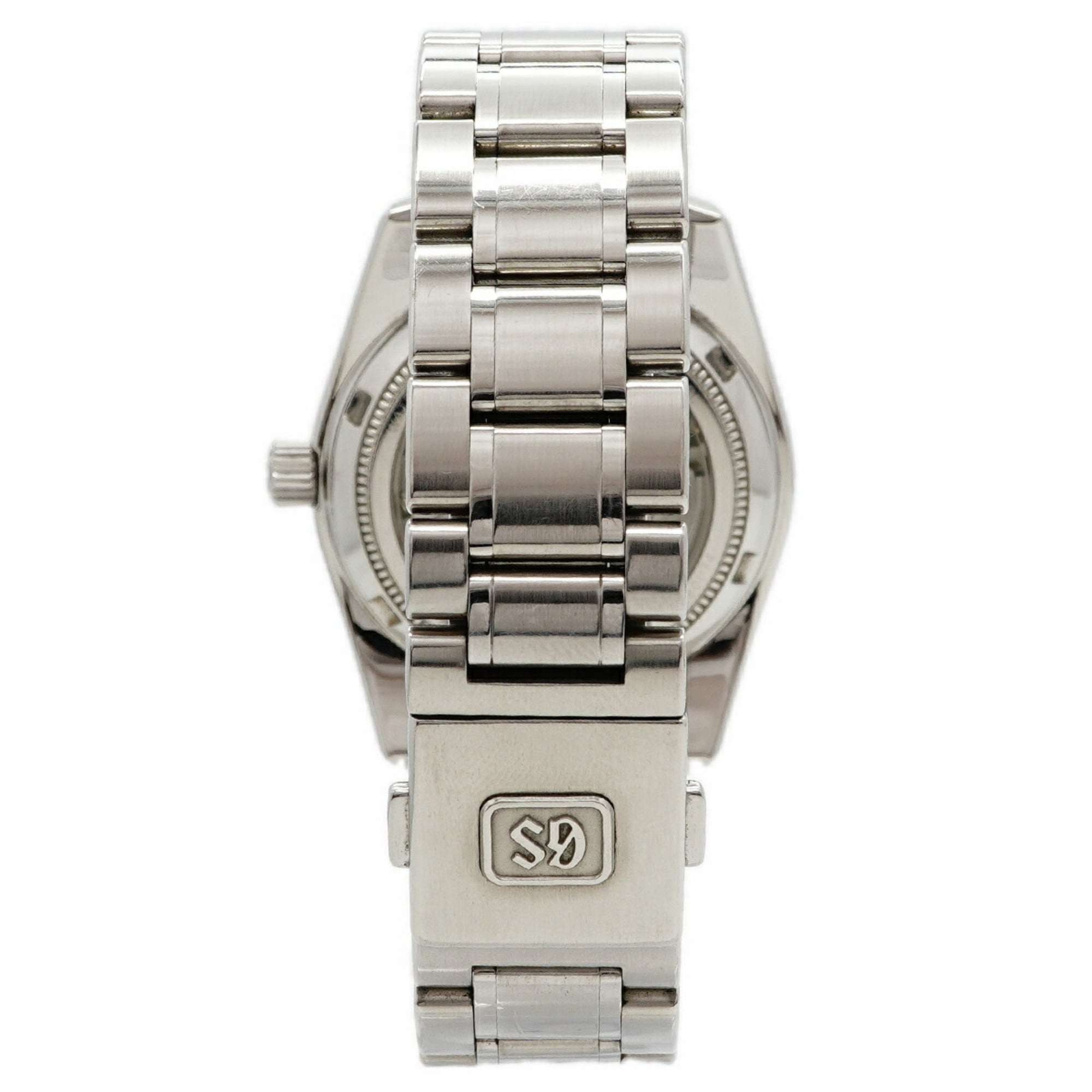 Grand Seiko Heritage SBGR051/9S65-00B0 Silver Dial 37mm Watch