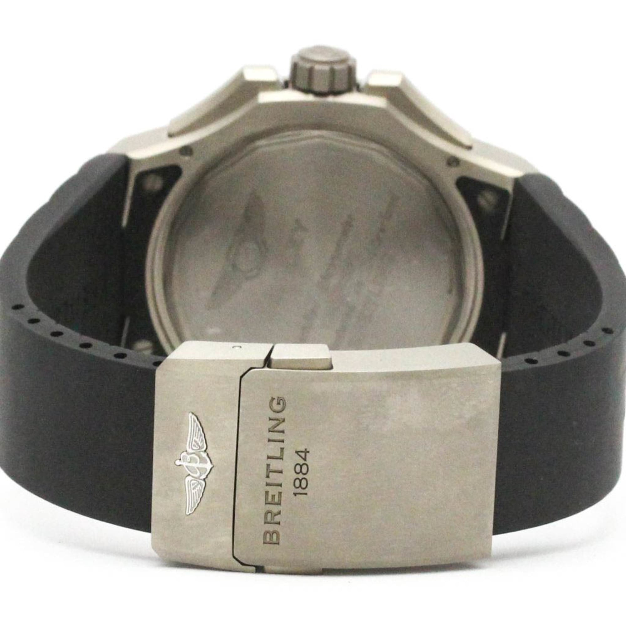 BREITLING Bentley GMT Herrenuhr aus leichtem Titan EB0433