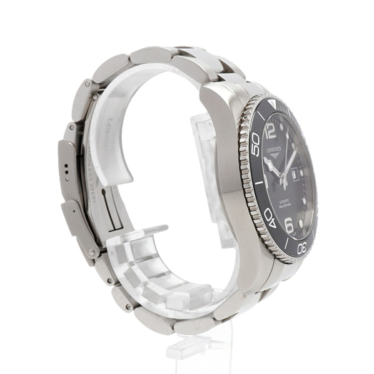 Longines HydroConquest L3.781.4.56.6 Black Dial 41mm Watch
