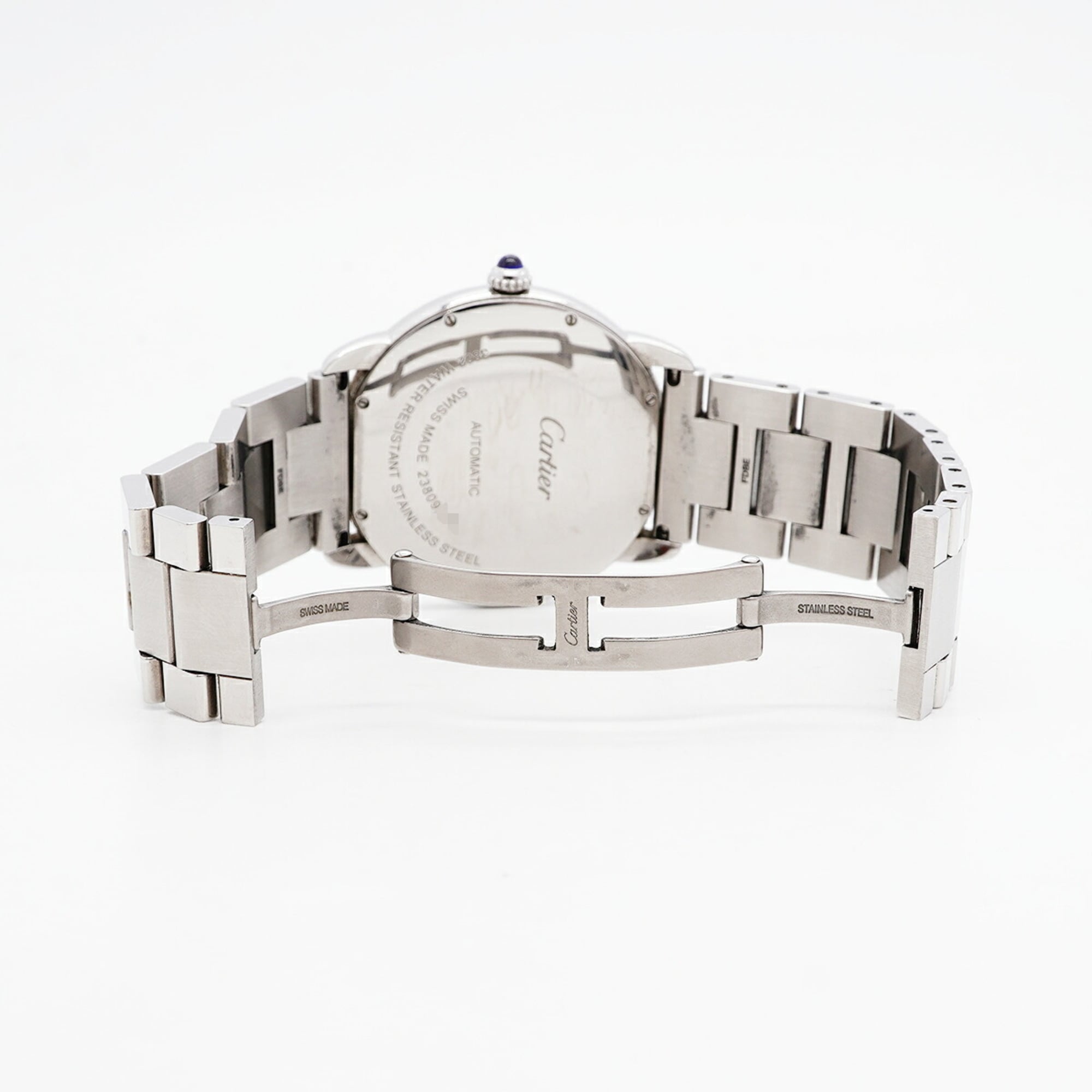 Cartier Ronde Solo XL W6701011 Silver Dial 42mm Watch