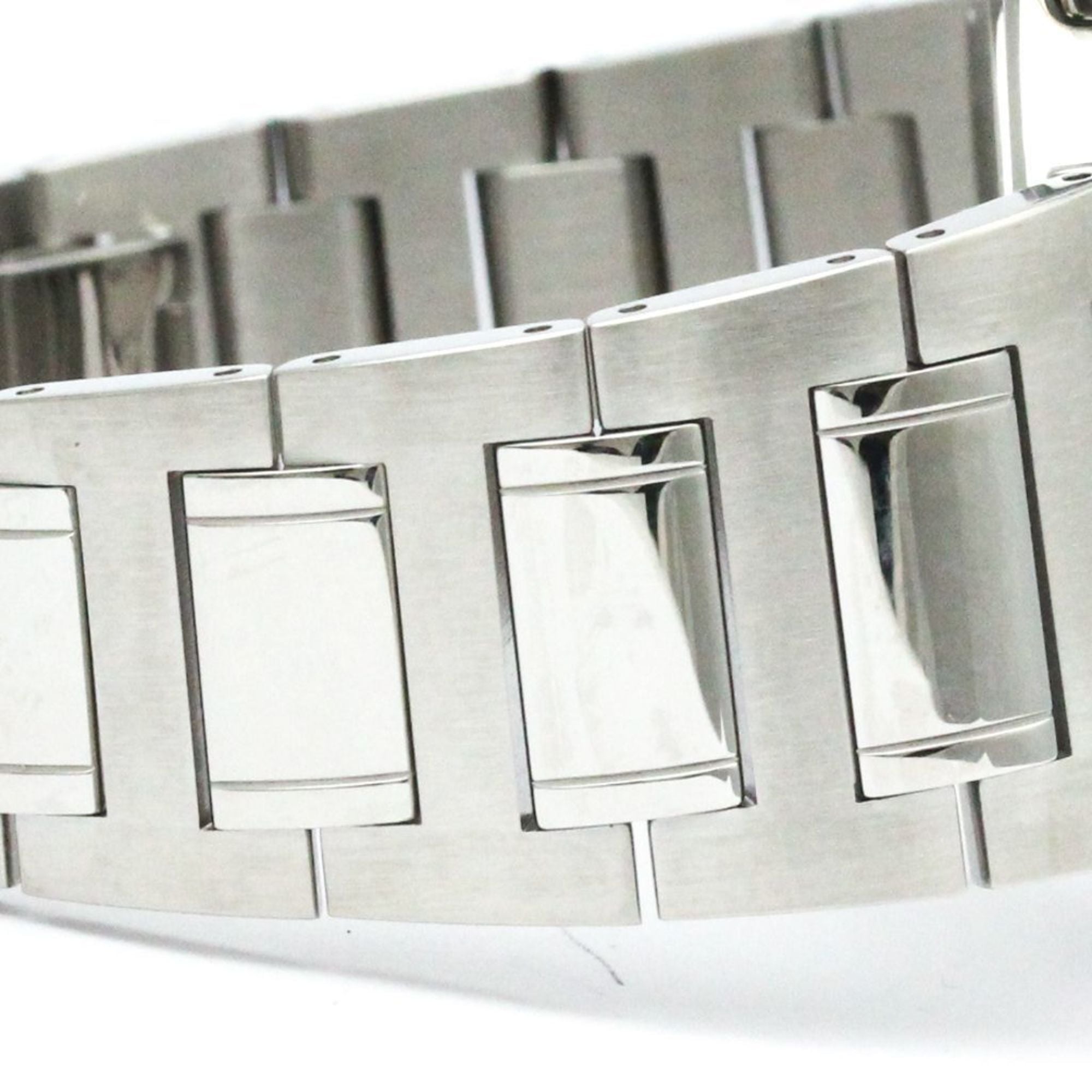 Polished BVLGARI BVLGARI-BVLGARI Chronograph Automatic Watch BB42SSCH BF580420