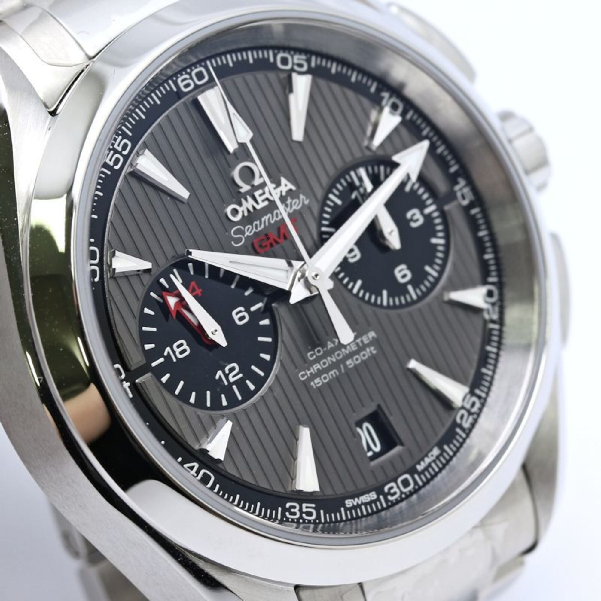 Omega Seamaster 231.10.43.52.06.001 Grey Dial 43mm Watch