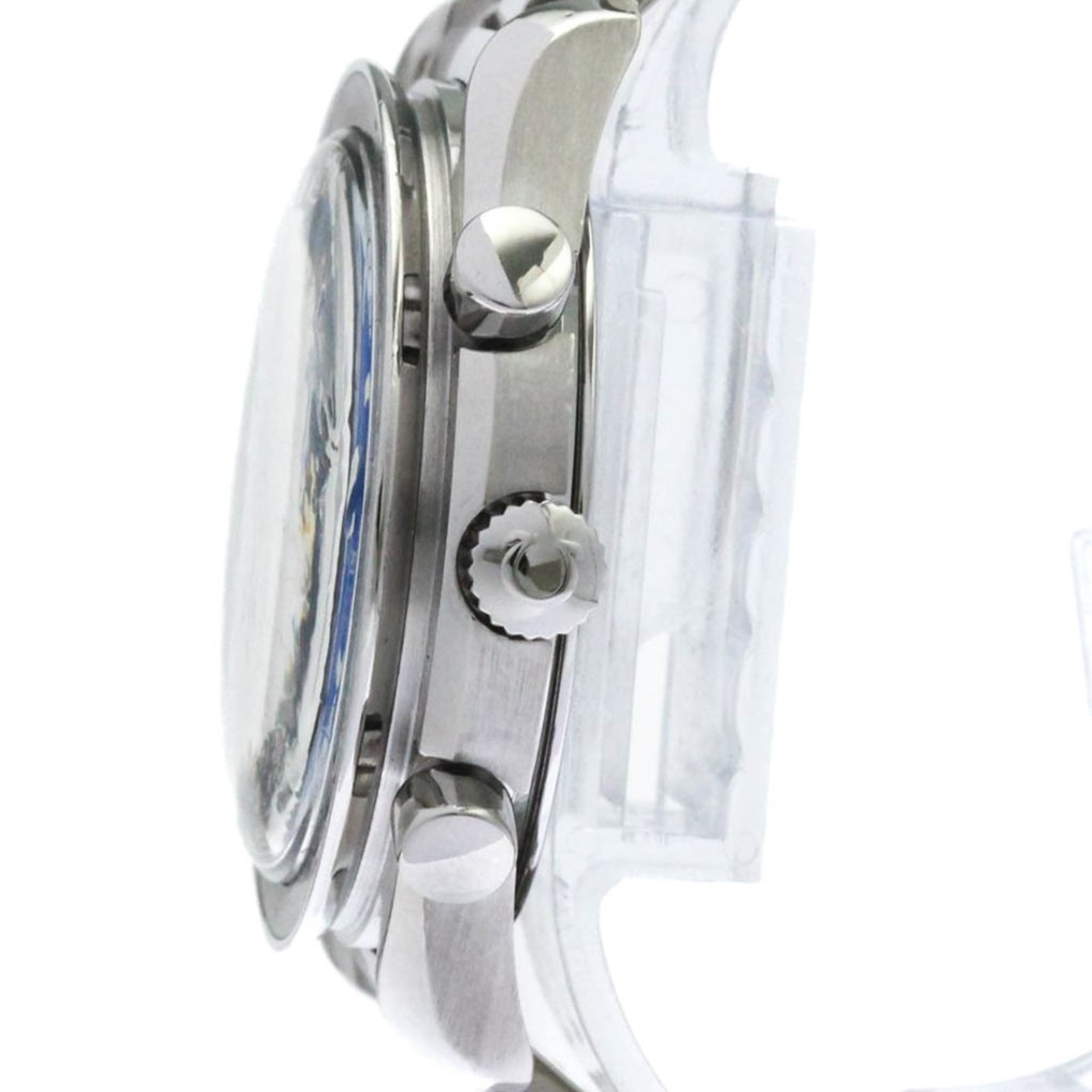 OMEGA Speedmaster Michael Schumacher Uhr mit blauem Zifferblatt 3510.81