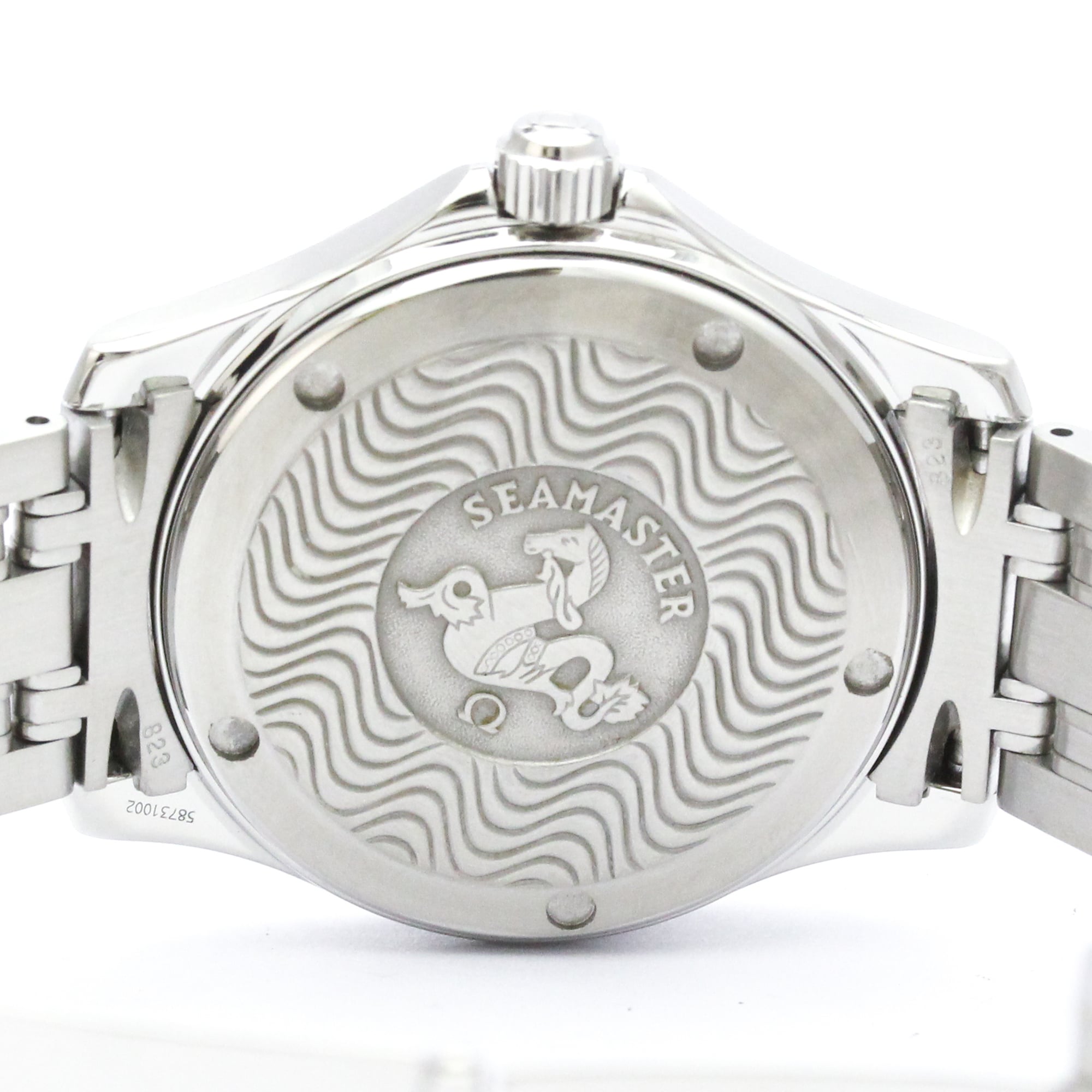 OMEGA Seamaster 120M Herrenuhr aus Stahl Quarz 2511.82