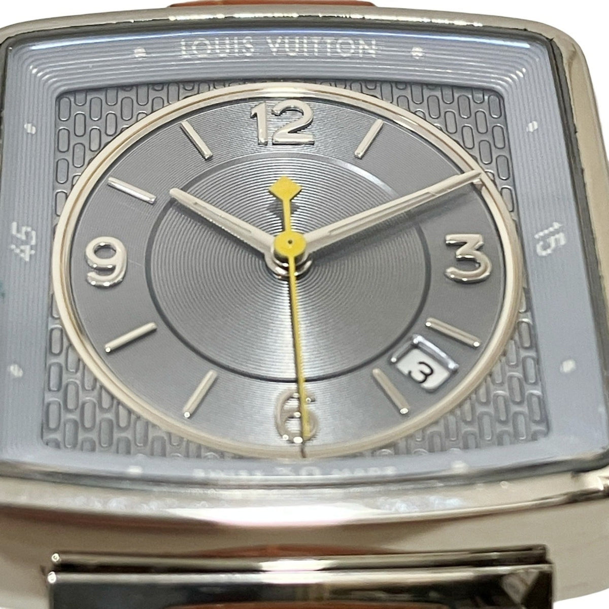 Louis Vuitton Tambour Speedy Q2211 Silber Zifferblatt 28 mm Uhr