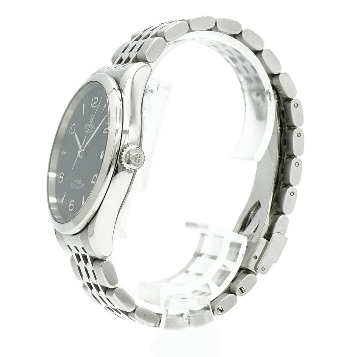 Tudor 1926 91550 Black Dial 40mm Watch