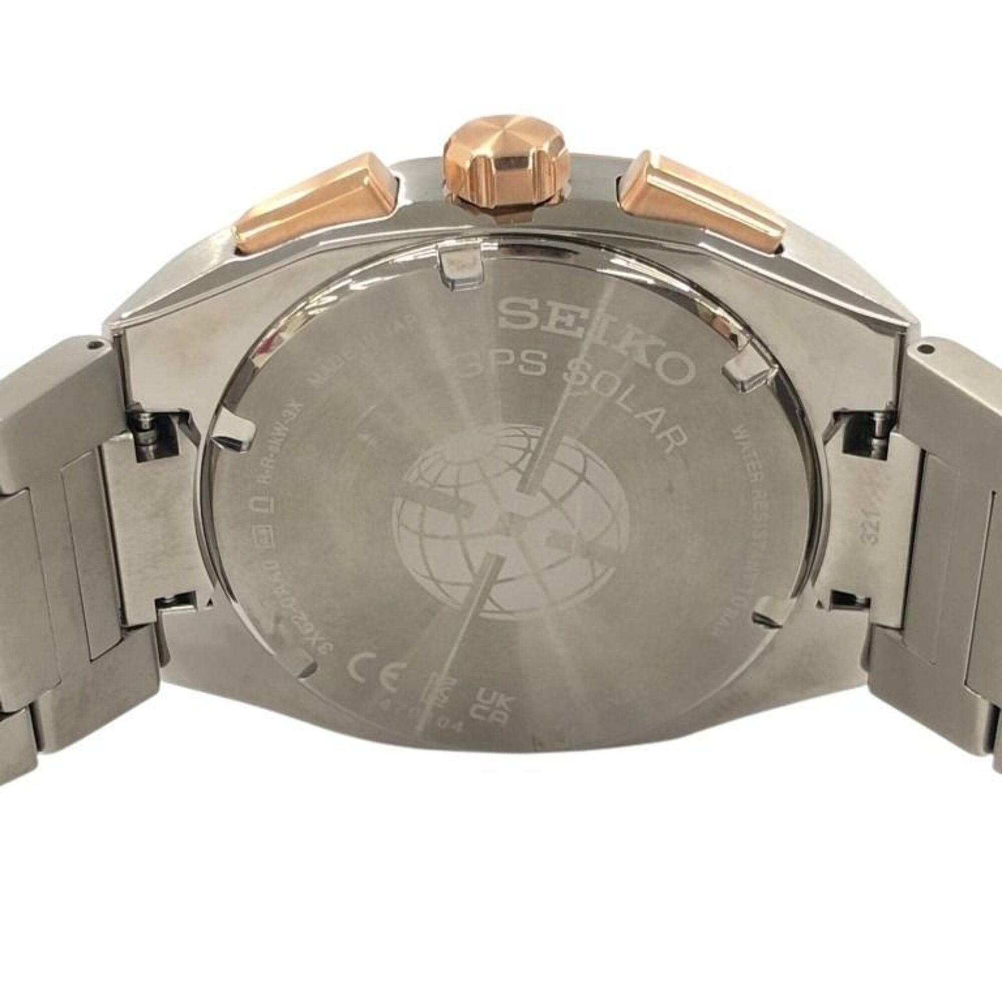 Seiko ASTRON NEXTER SBXD014 SBXD014 3X62-0AA0 Schwarz Zifferblatt 41 mm Uhr