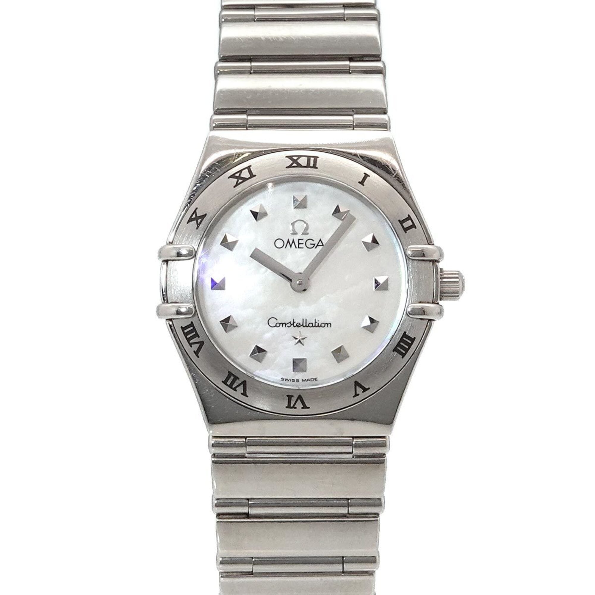 Omega Constellation My Choice 1571 71 Women's Watch White Shell Quartz