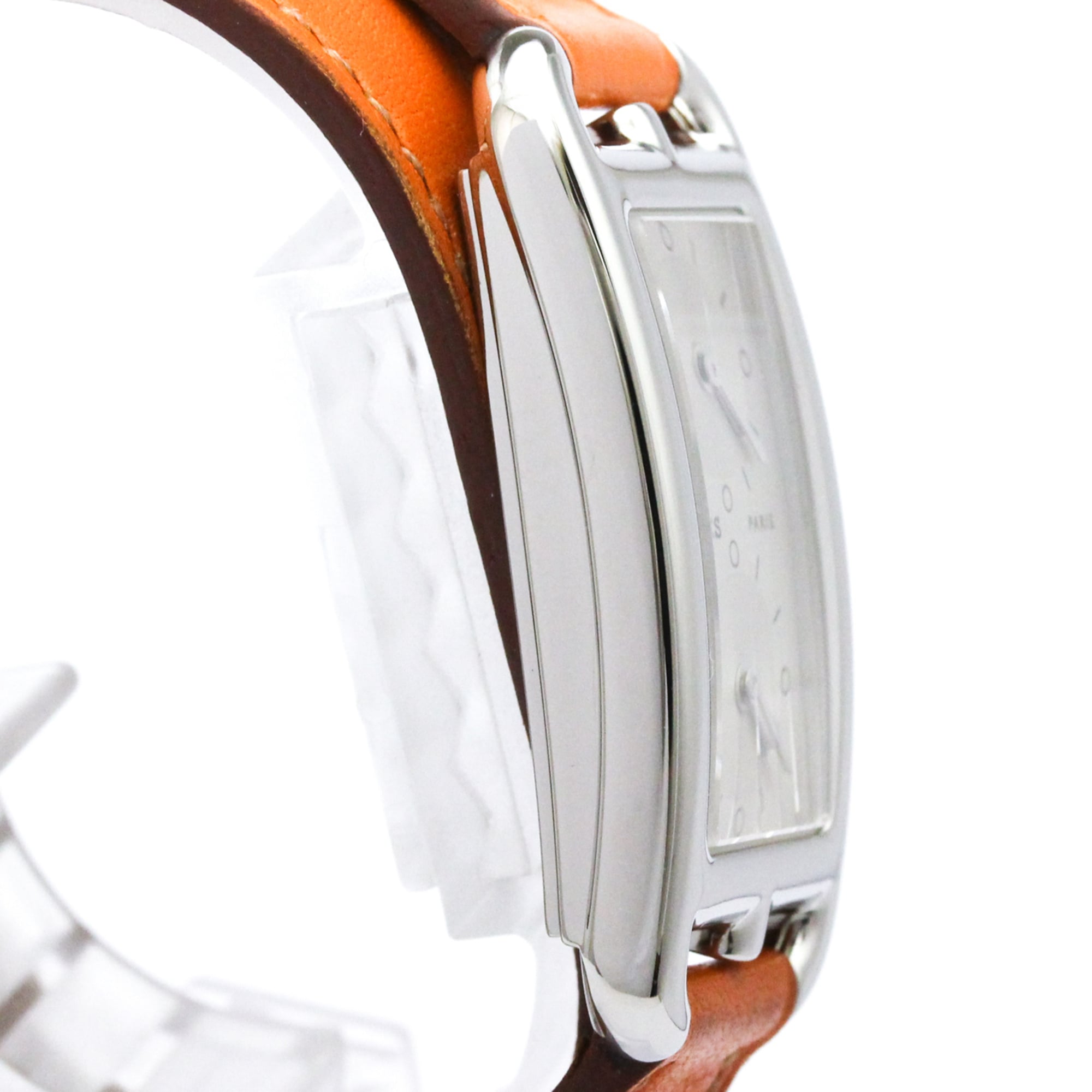HERMES Cap Cod Deux Zones Steel Double Tour CC3.210