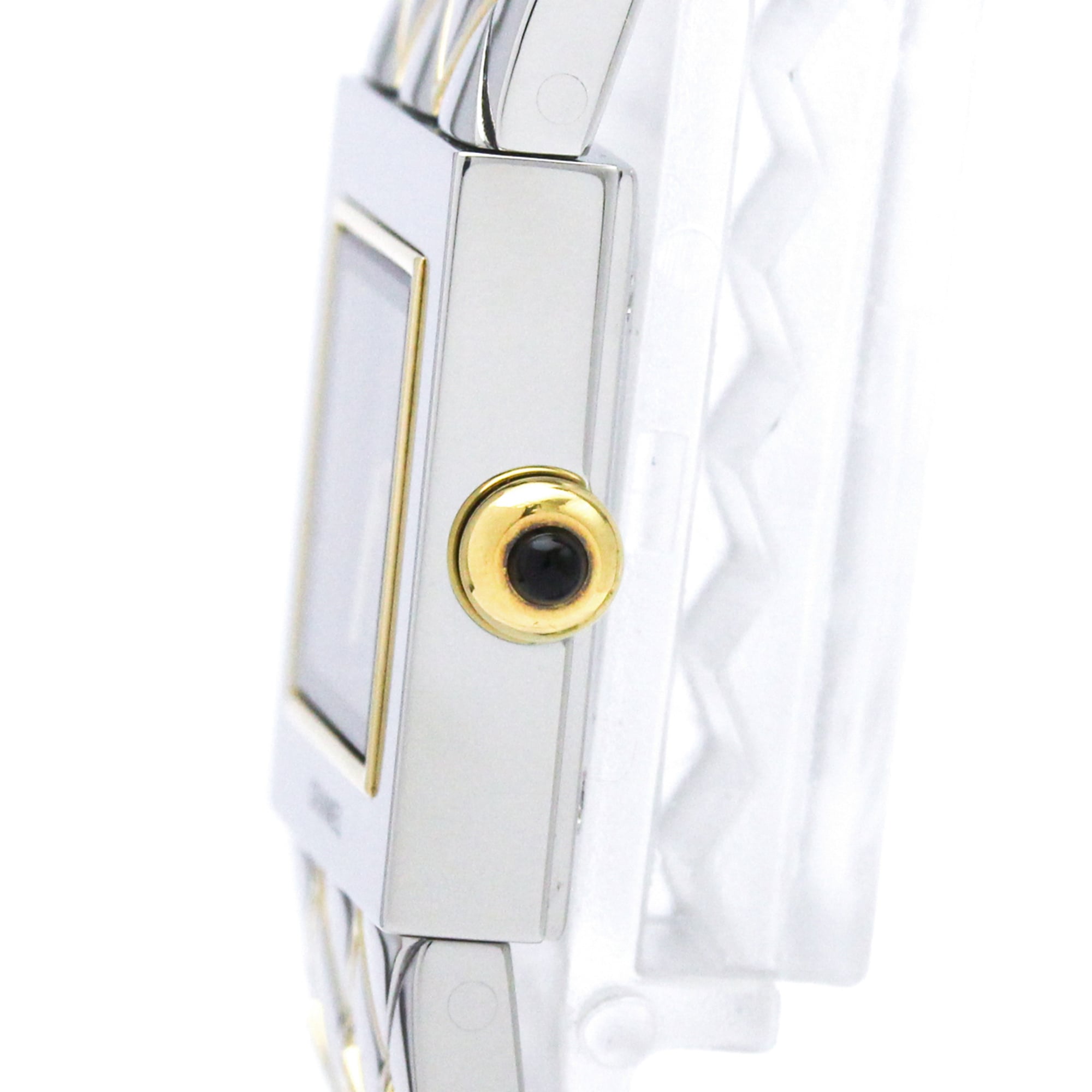 CHANEL Matelasse 18K Gold Steel Quartz Ladies Watch H0475