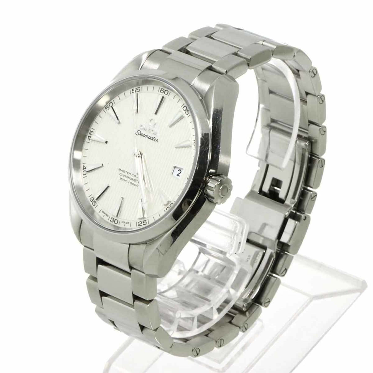 Omega Seamaster Aqua Terra Co-Axial 231 10 42 21 02 003 Silver Dial 42mm Watch