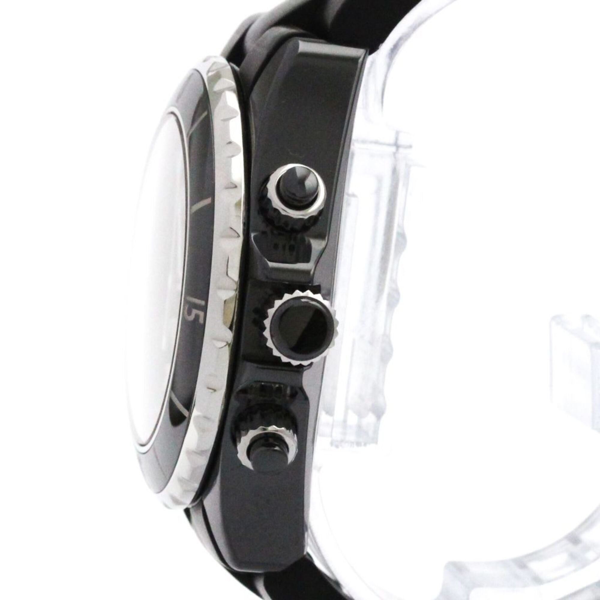 Chanel J12 H0939 Black Dial 42mm Watch