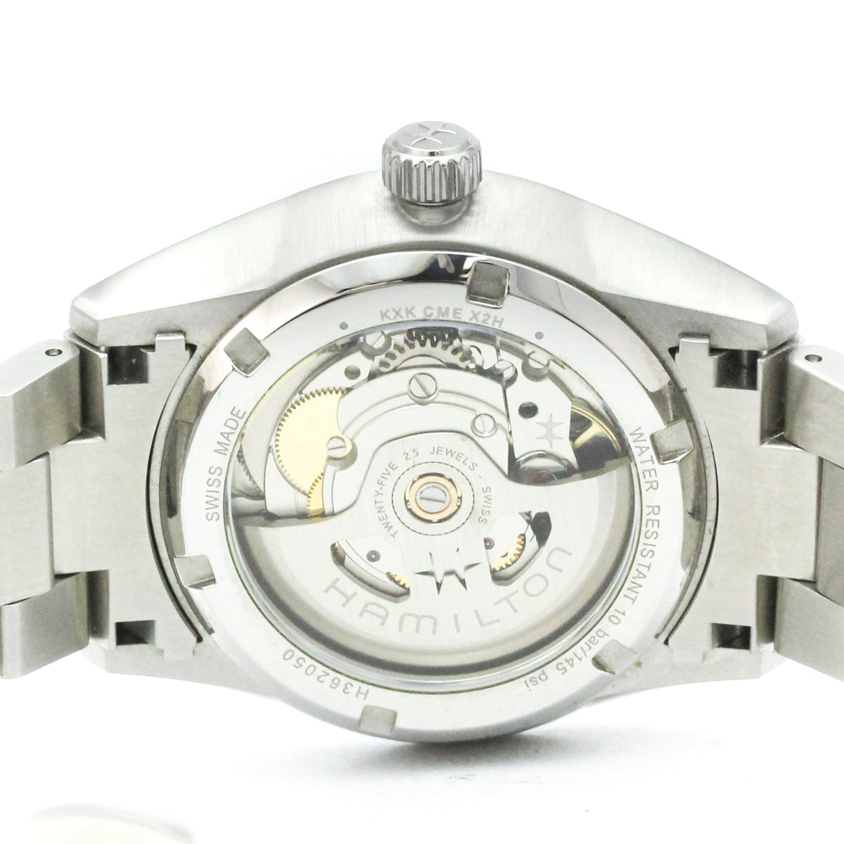 Hamilton Jazzmaster H362050 Weiß Zifferblatt 38 mm Uhr