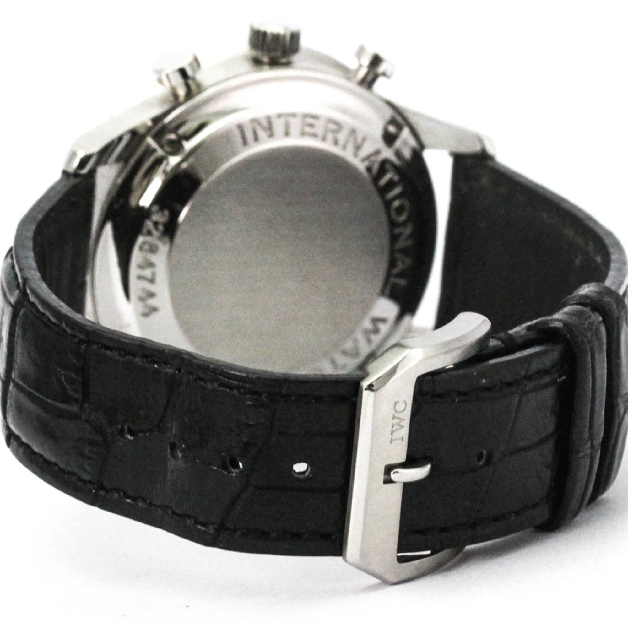 IWC Portugieser Chronograaf Automatisch stalen horloge IW371438